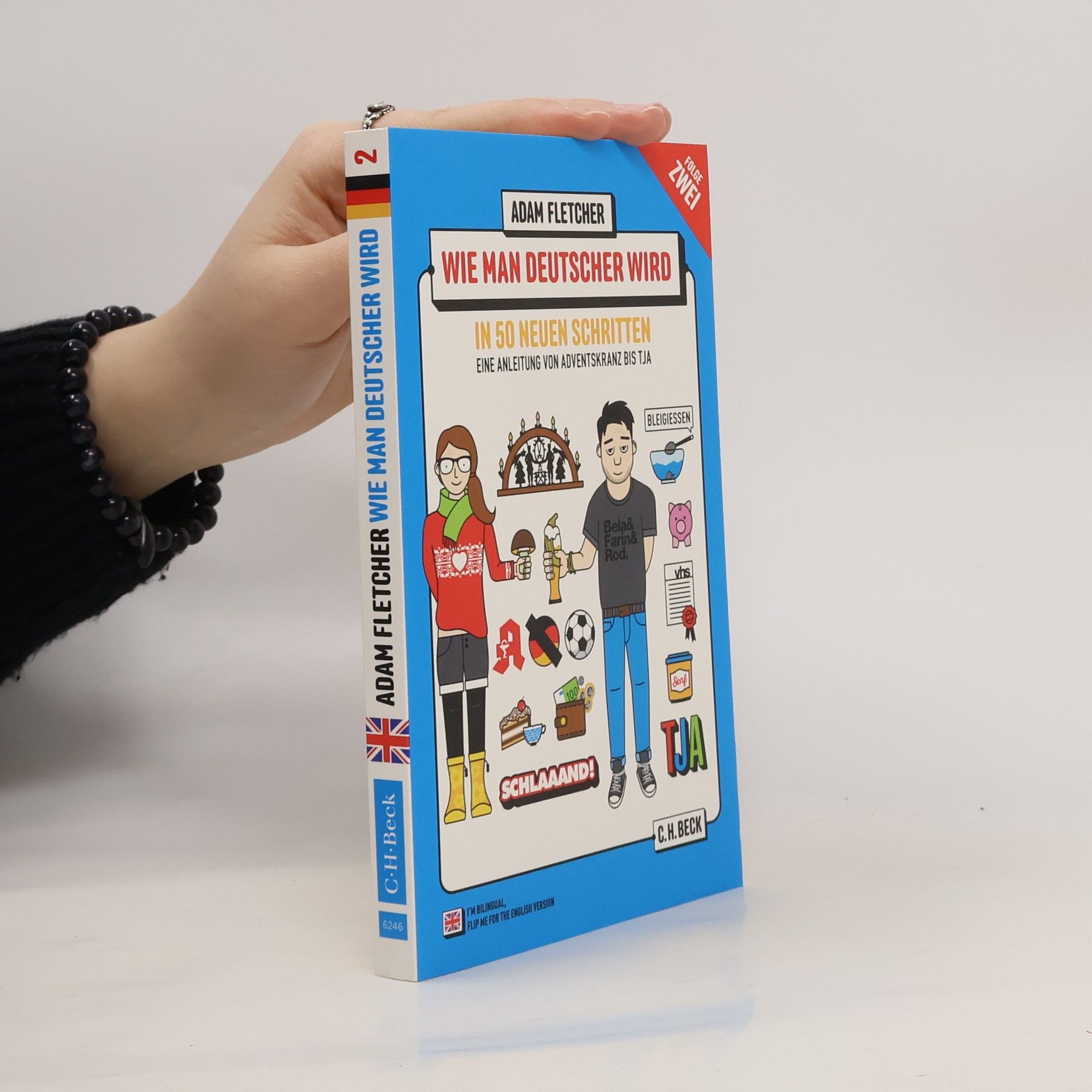 Adam Fletcher Wie man Deutscher wird in 50 neuen Schritten