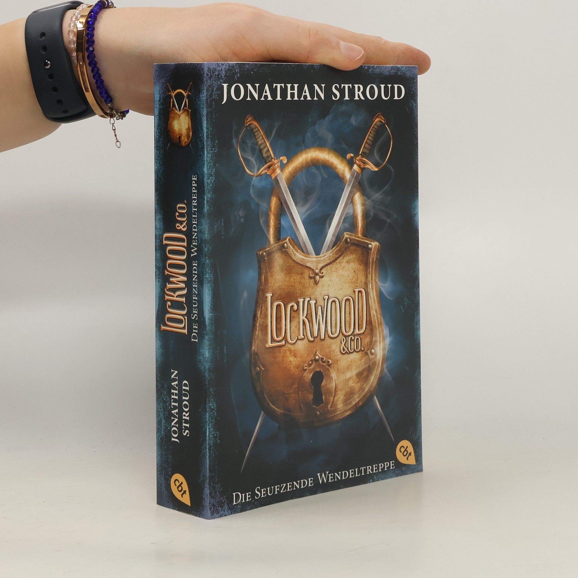 Jonathan Stroud Lockwood & Co. - Die Seufzende Wendeltreppe