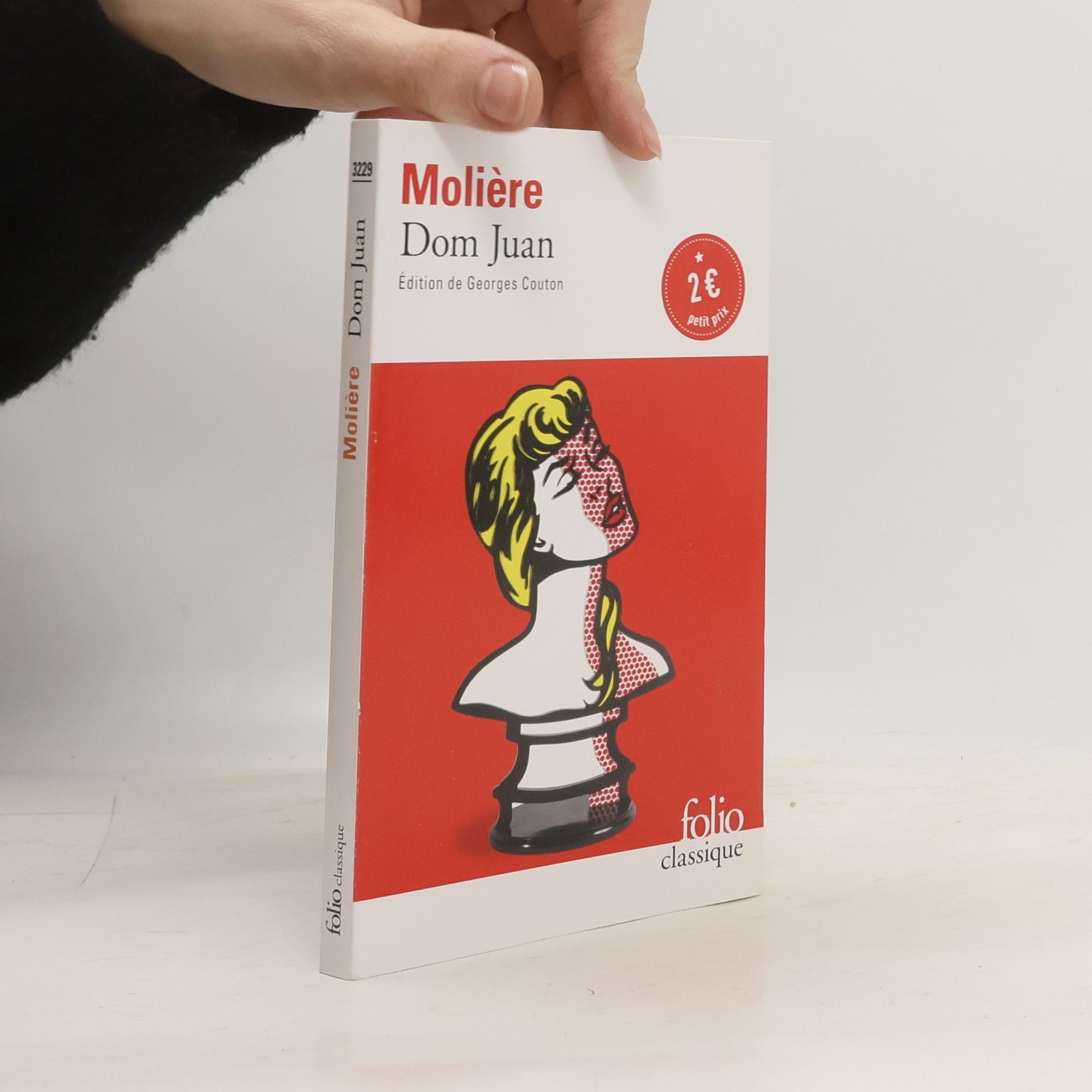 Georges Couton Dom Juan - Édition de Georges Couton