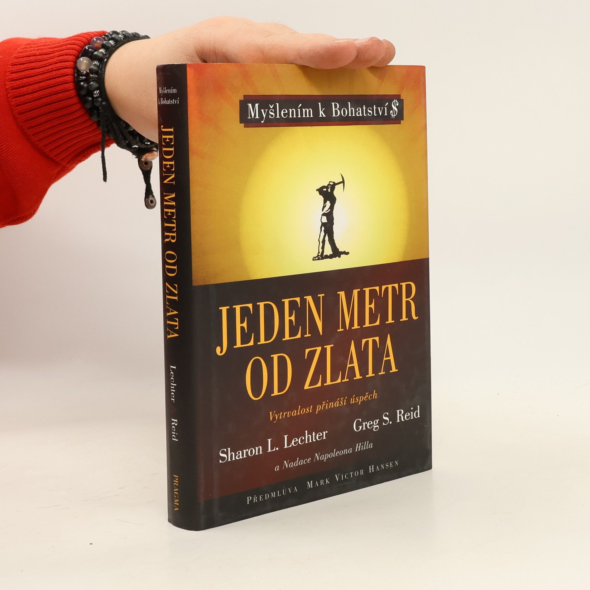 Auteurscollectief Jeden metr od zlata. Vytrvalost přináší úspěch