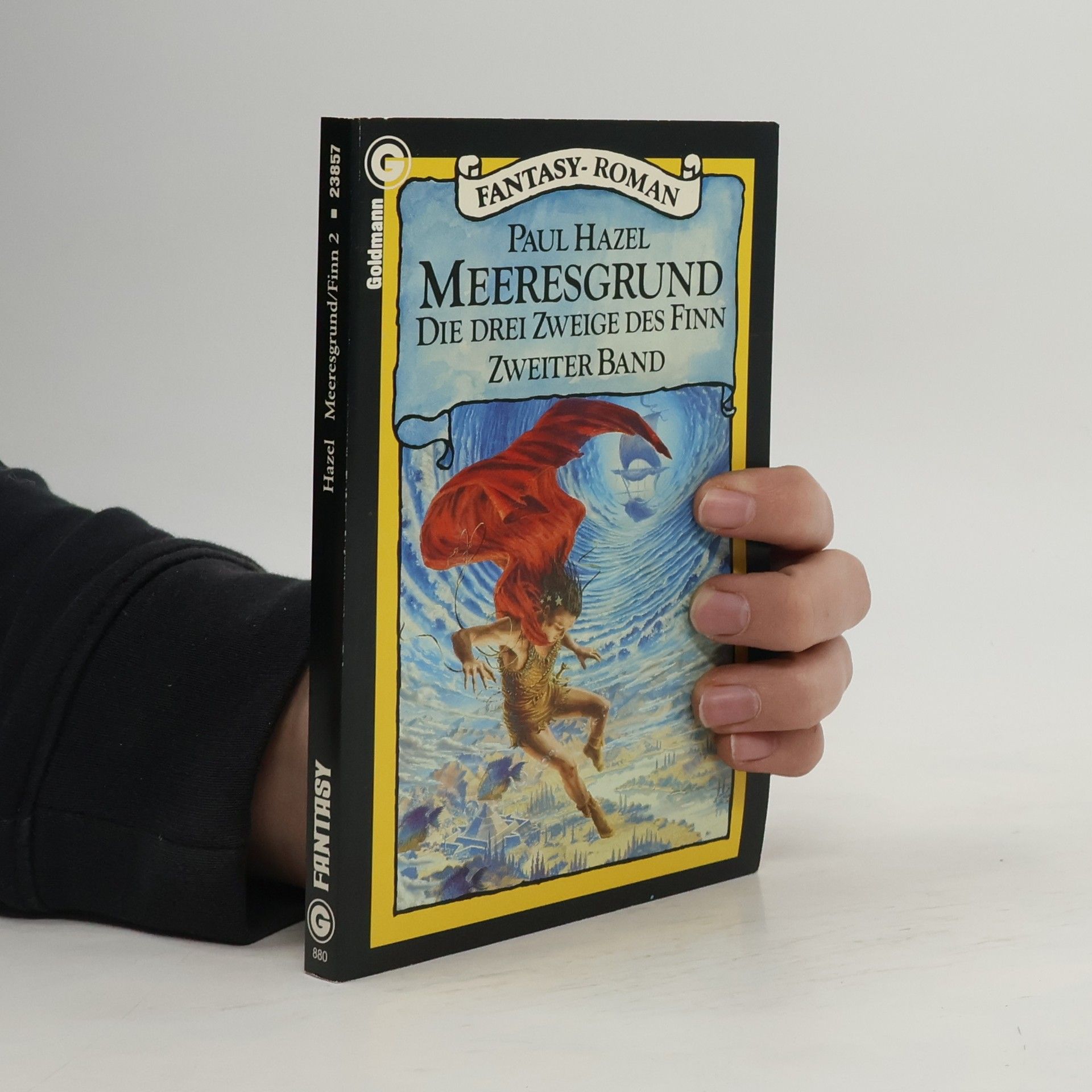 Paul Hazel Die drei Zweige des Finn II. Meeresgrund. Fantasy- Roman.