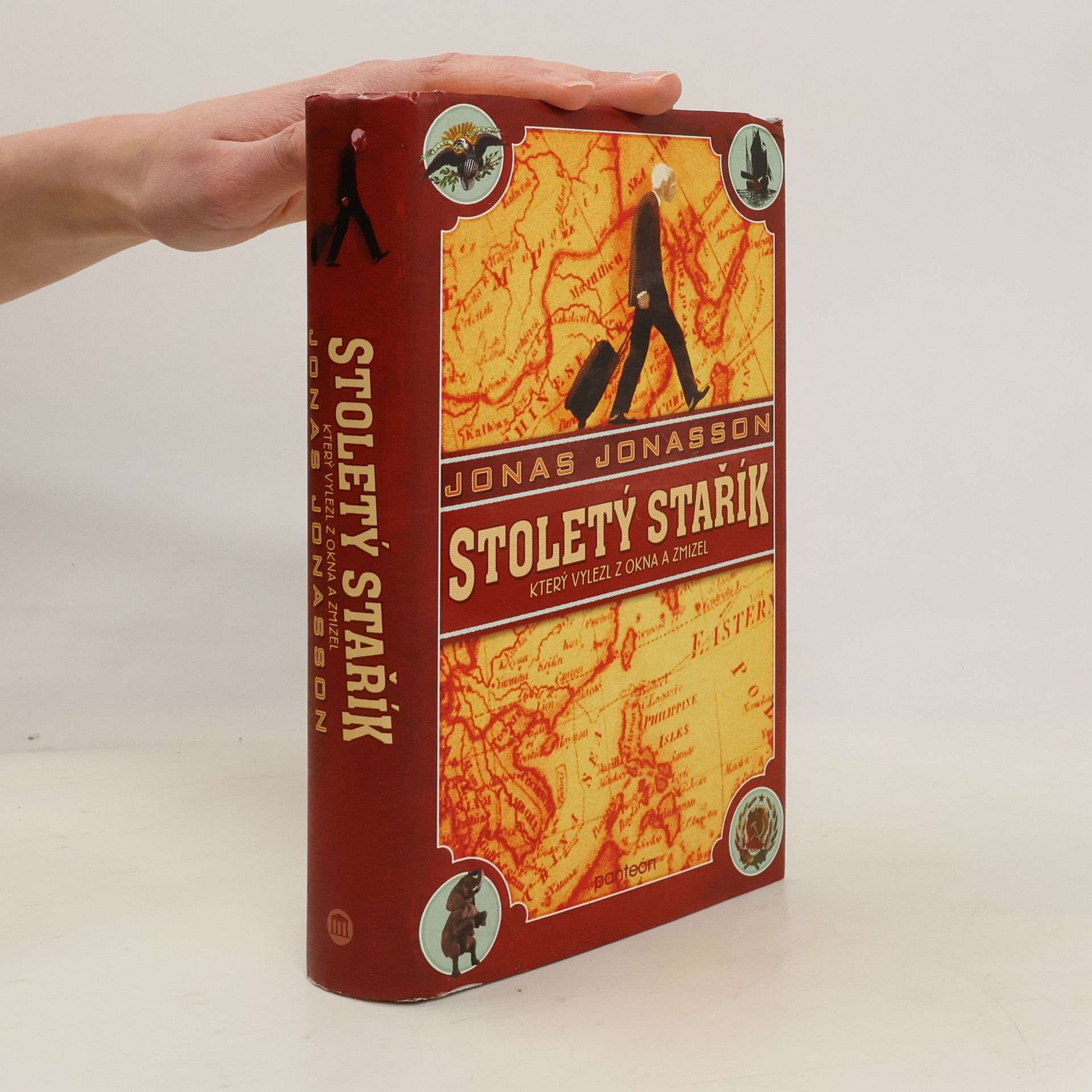 Jonas Jonasson Stoletý stařík, který vylezl z okna a zmizel
