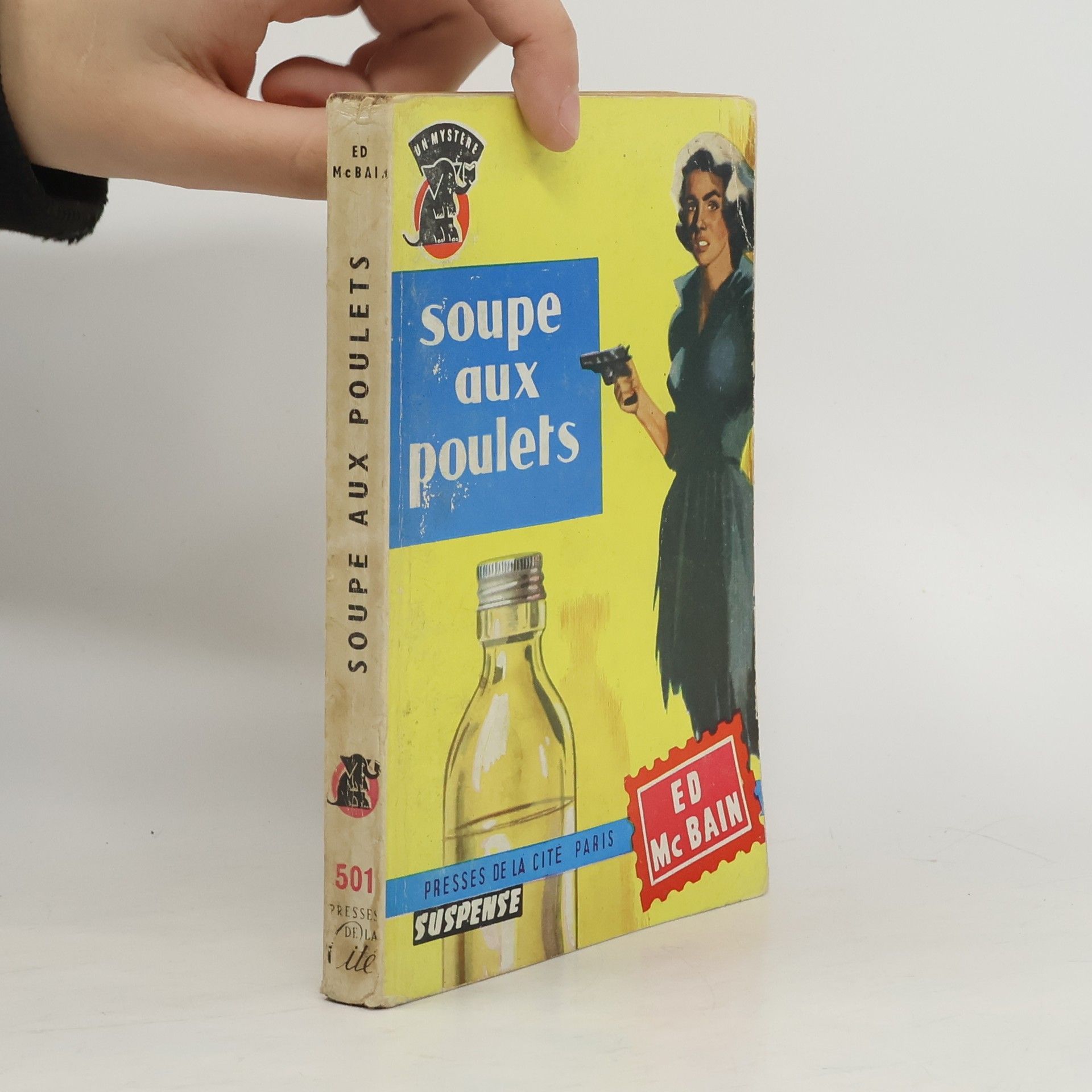 Ed McBain Soupe aux poulets