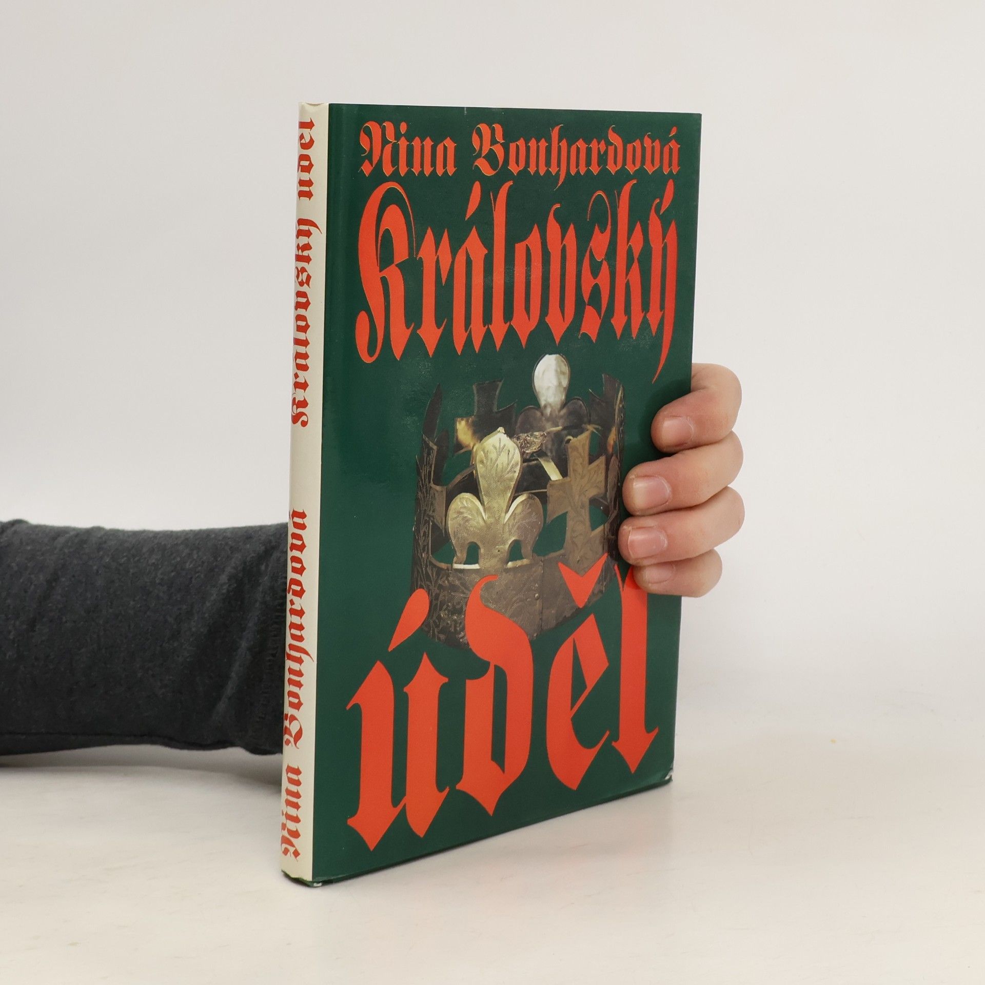 Nina Bonhardová Královský úděl