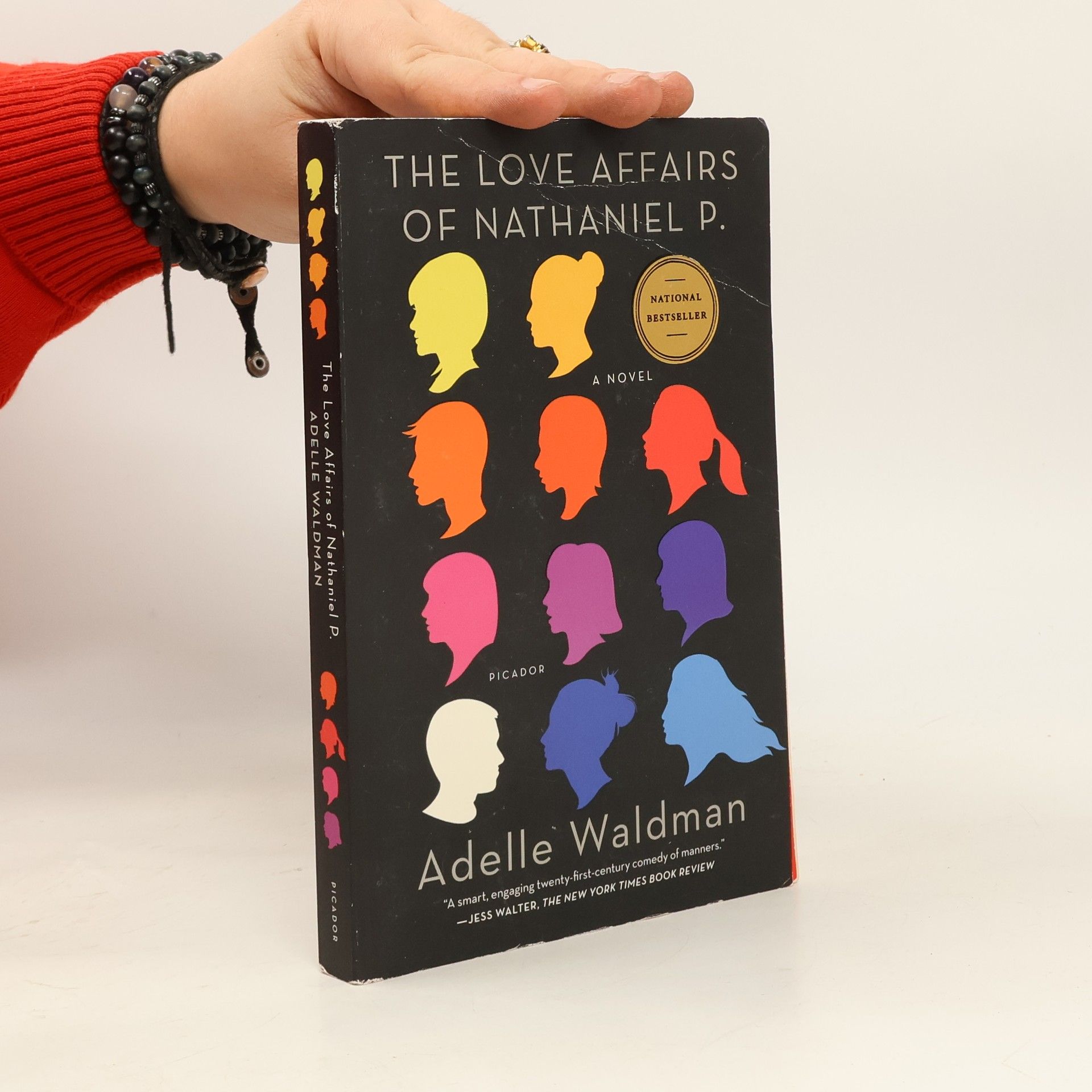 Adelle Waldman The Love Affairs of Nathaniel P.