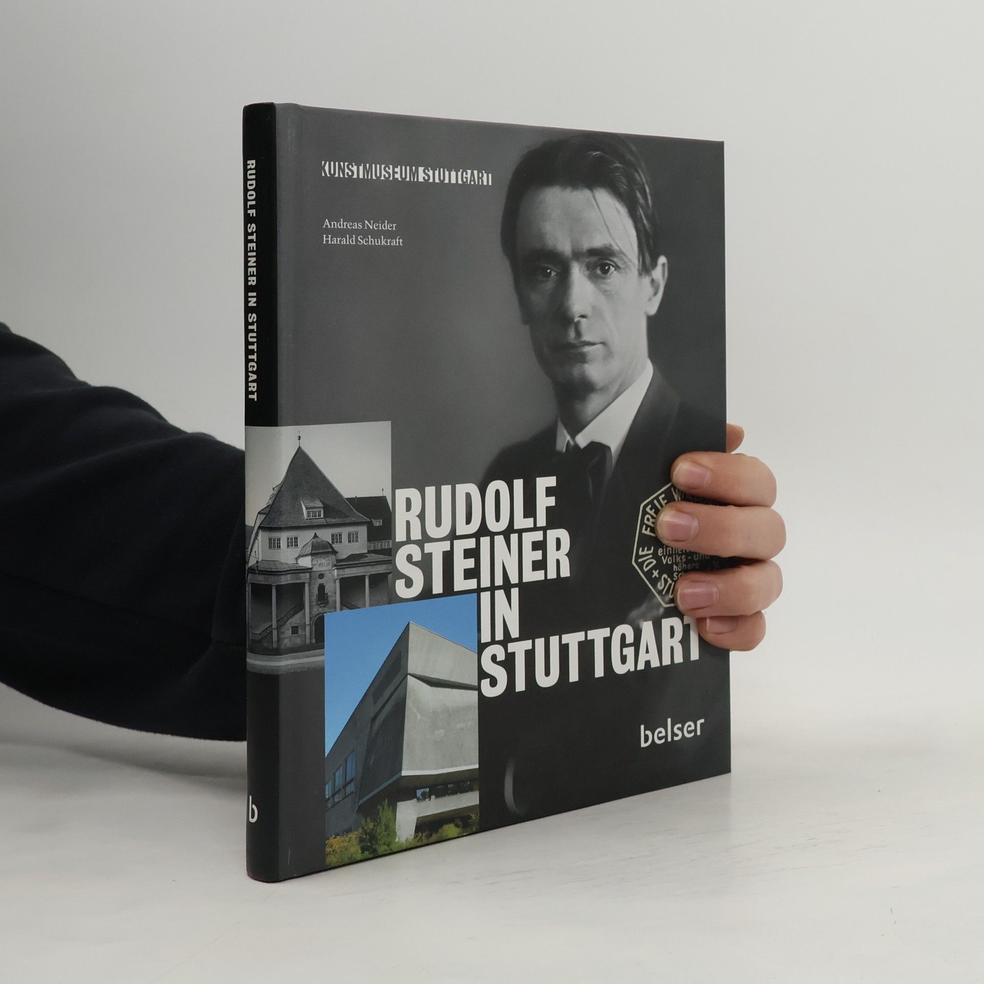 Andreas Neider Rudolf Steiner in Stuttgart