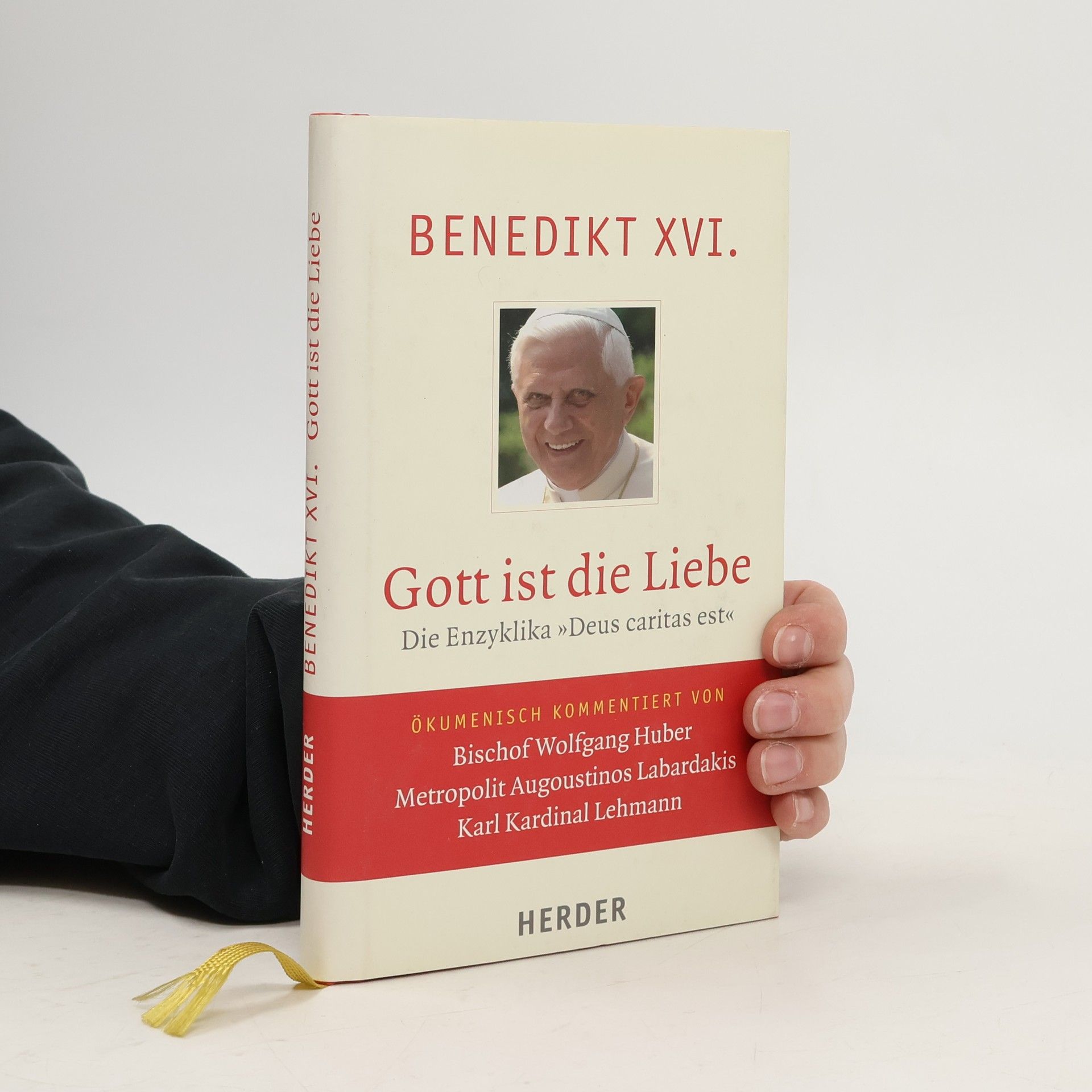 Benedikt XVI. Gott ist die Liebe