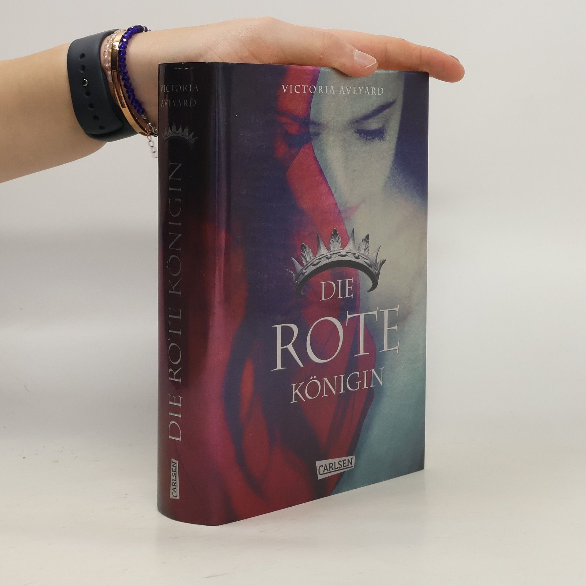 Victoria Aveyard Die rote Königin