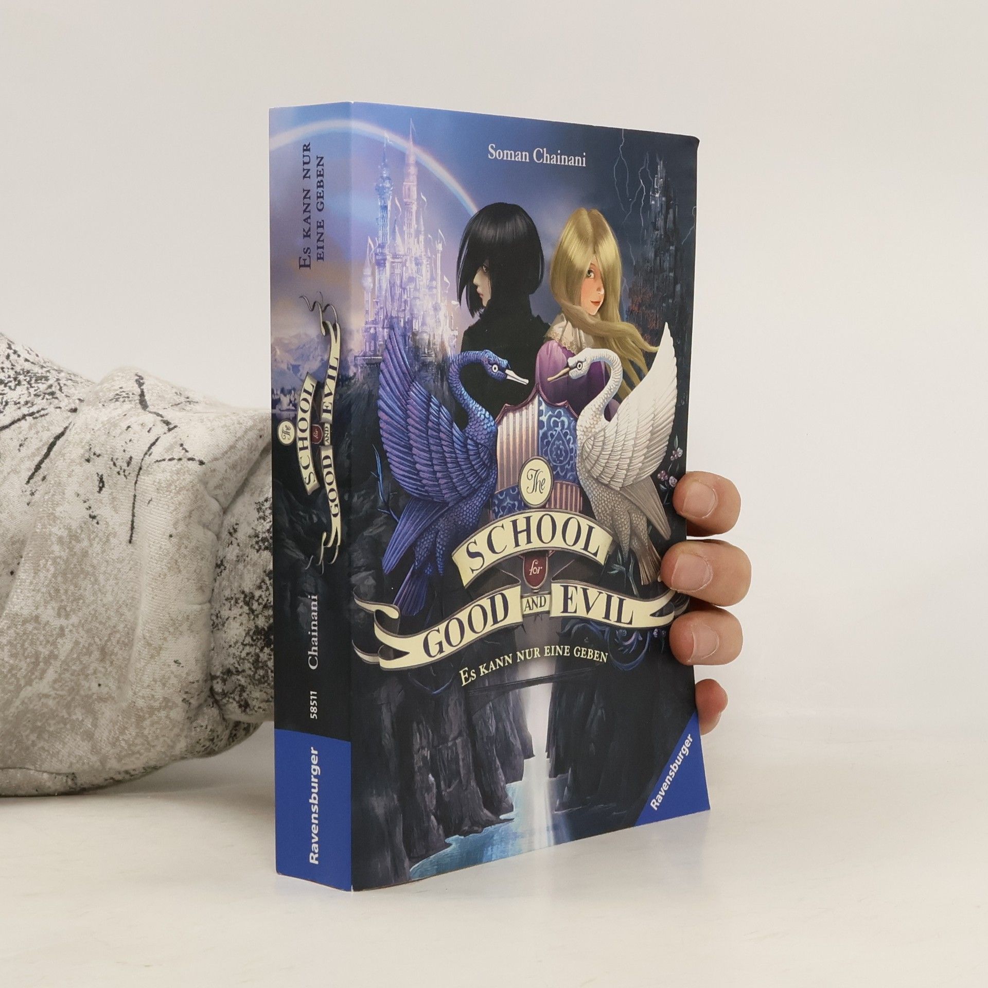 Soman Chainani Es kann nur eine geben, Band 1