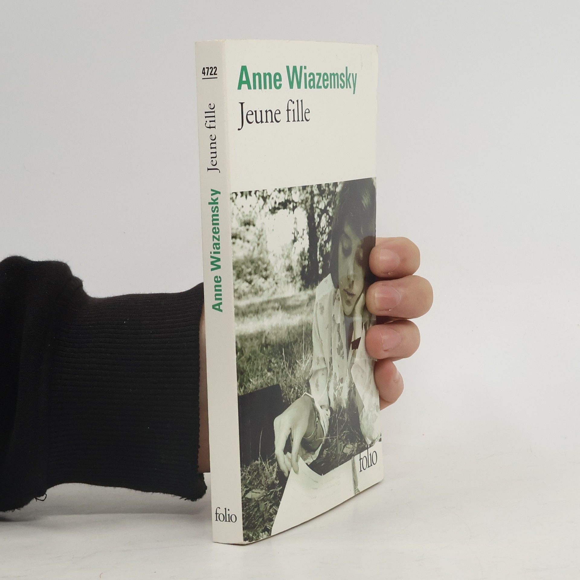 Anne Wiazemsky Folio - 4722: Jeune fille