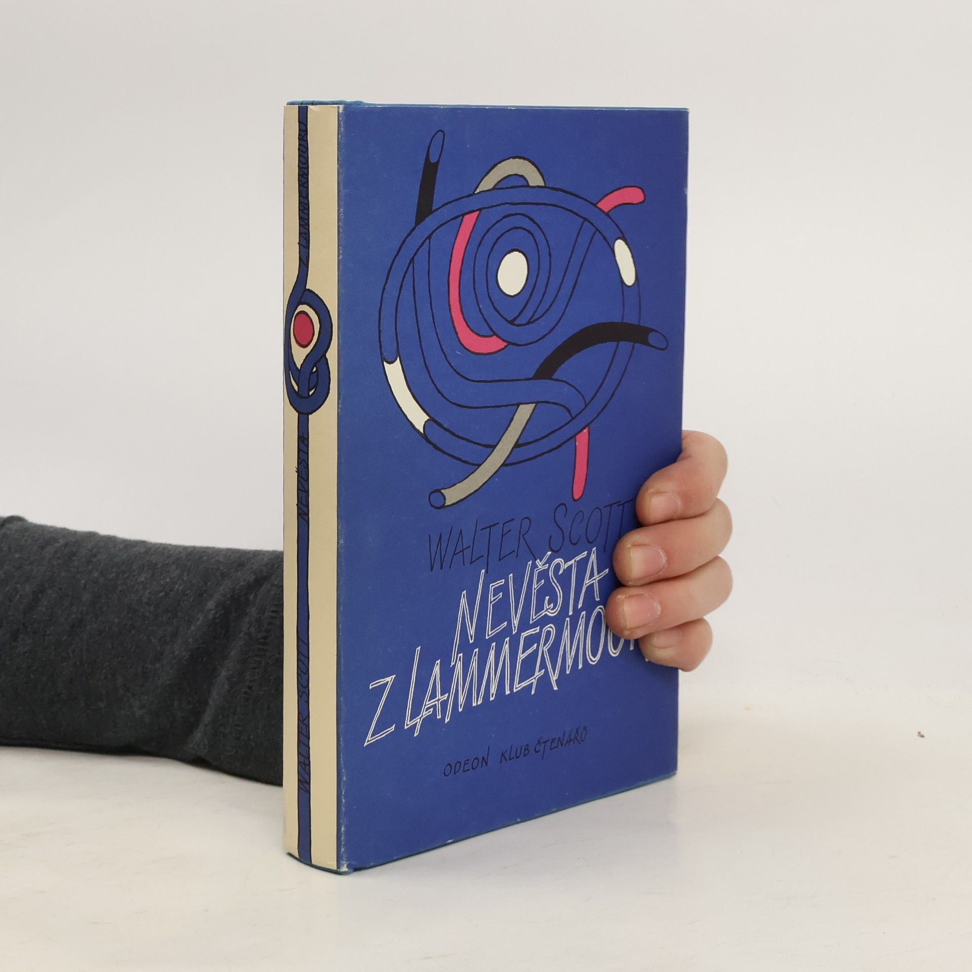 Walter Scott Nevěsta z Lammermooru