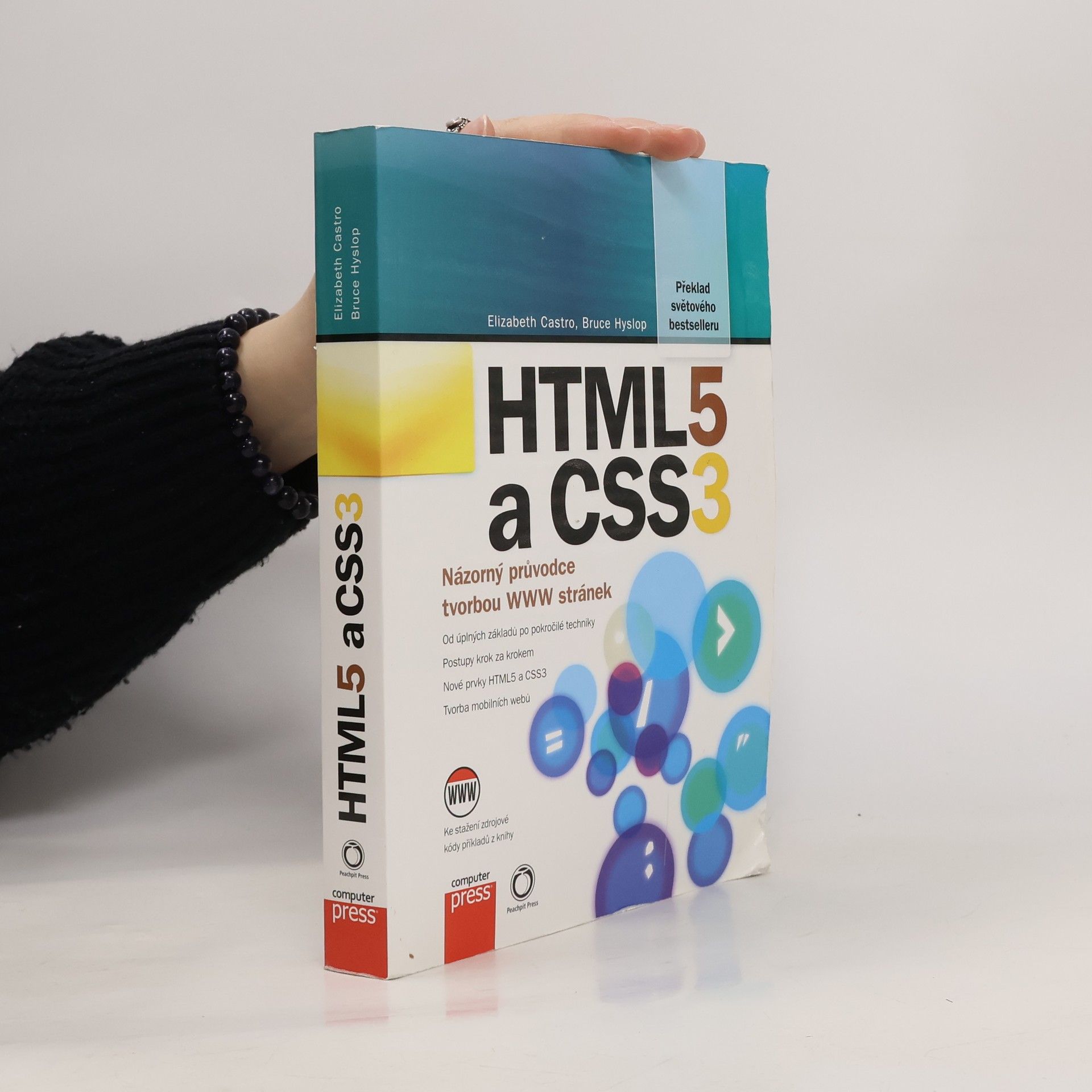 HTML5 a CSS3 : názorný průvodce tvorbou WWW stránek