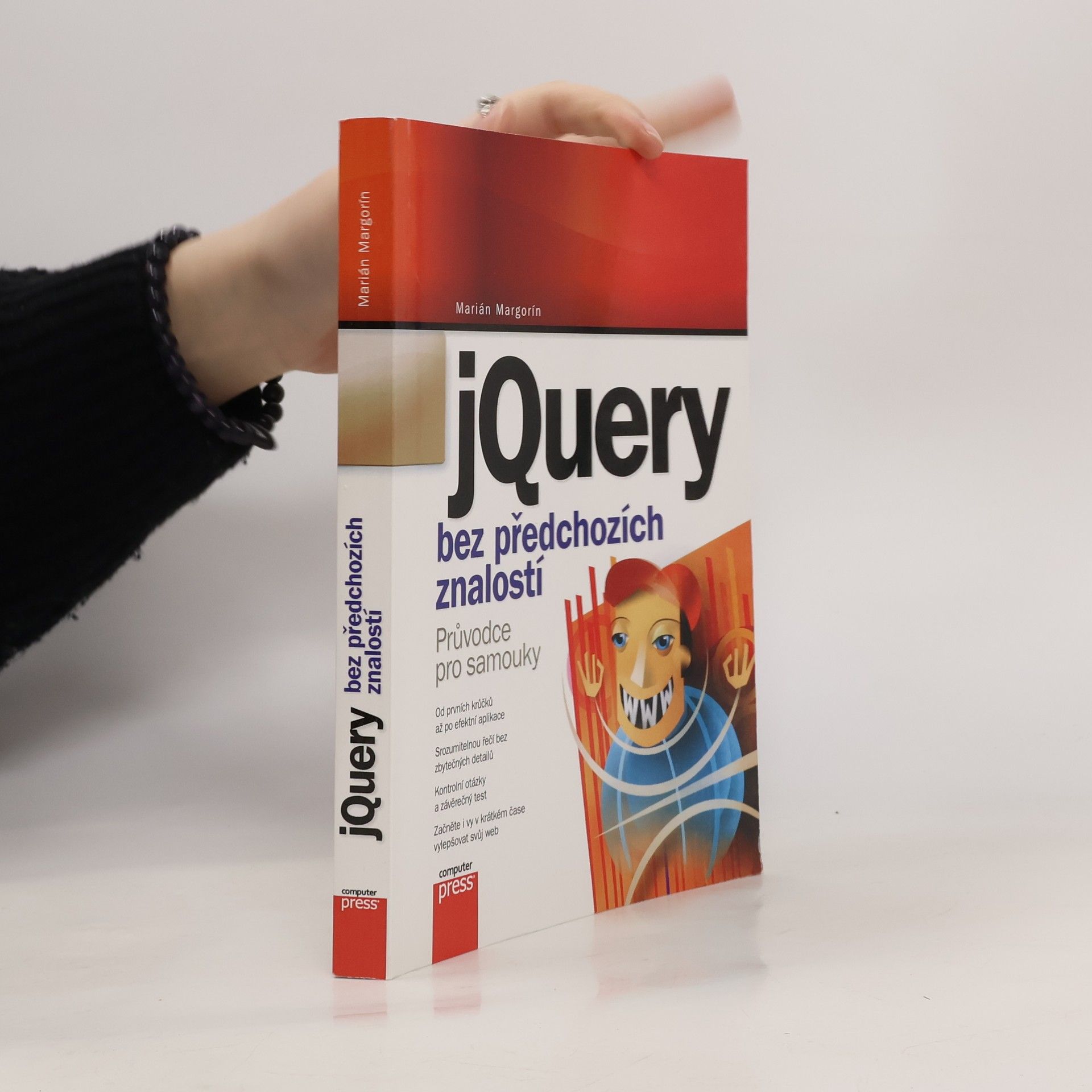 Marián Margorín jQuery bez předchozích znalostí