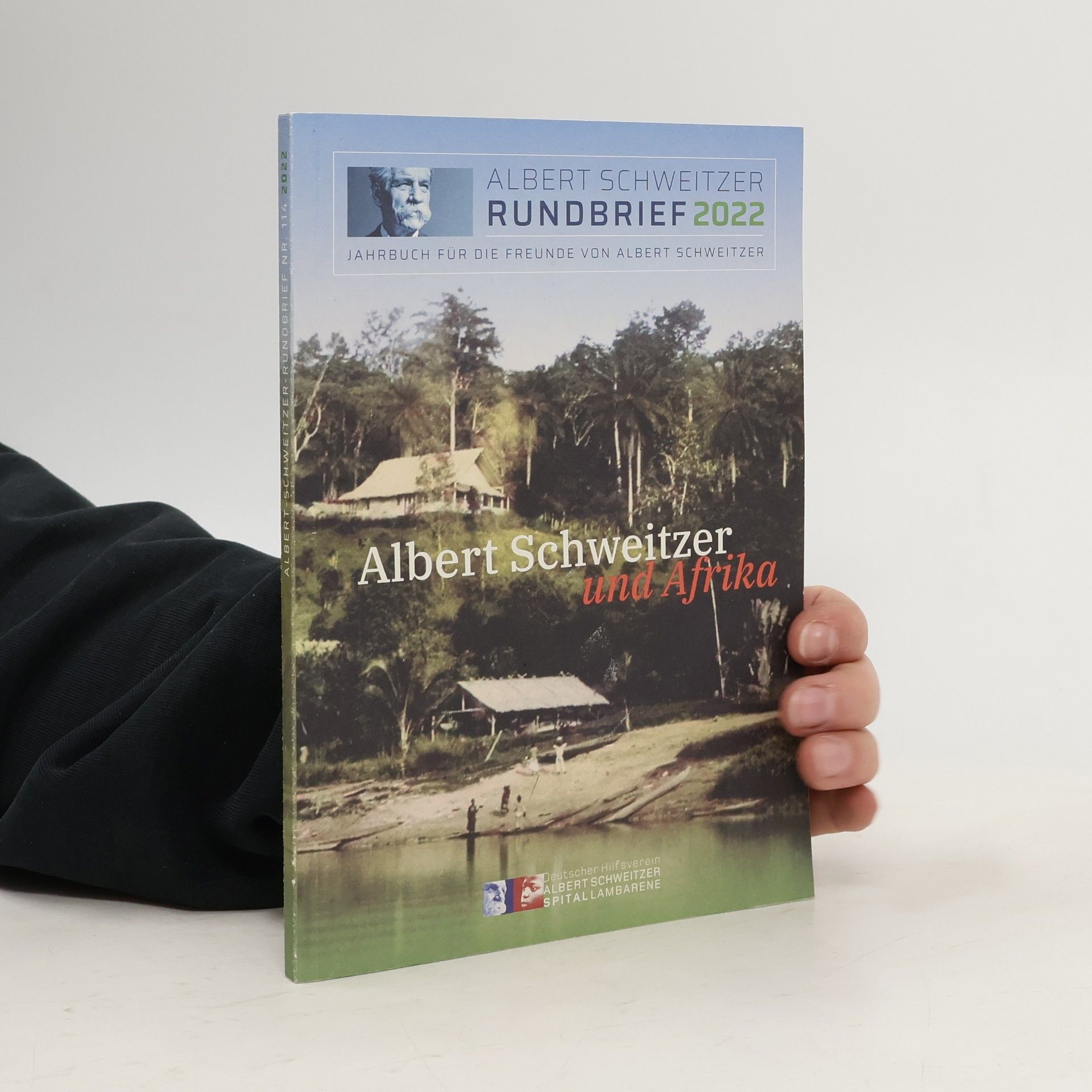 Roland Wolf Albert-Schweitzer-Rundbrief Nr. 114