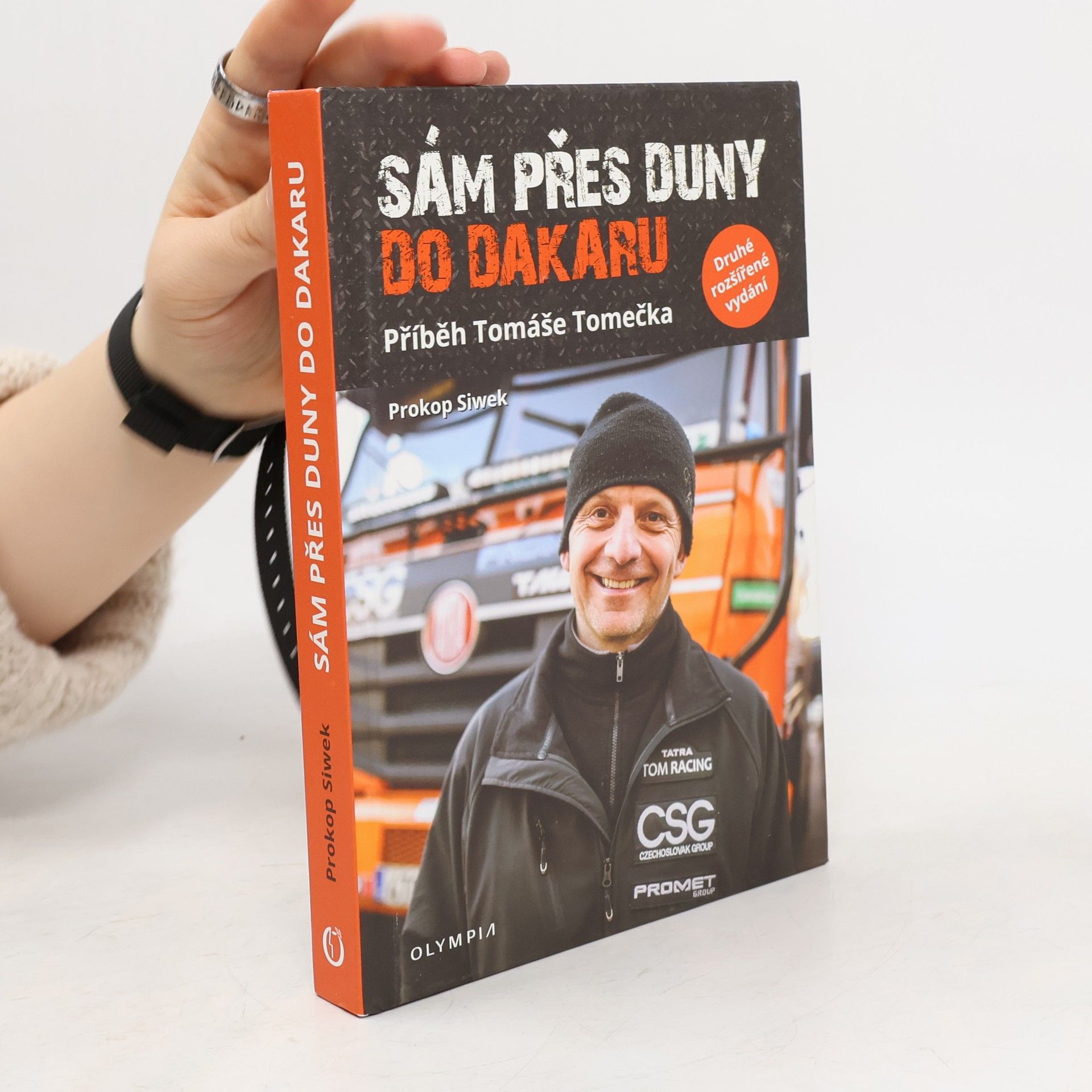 Sám přes duny do Dakaru