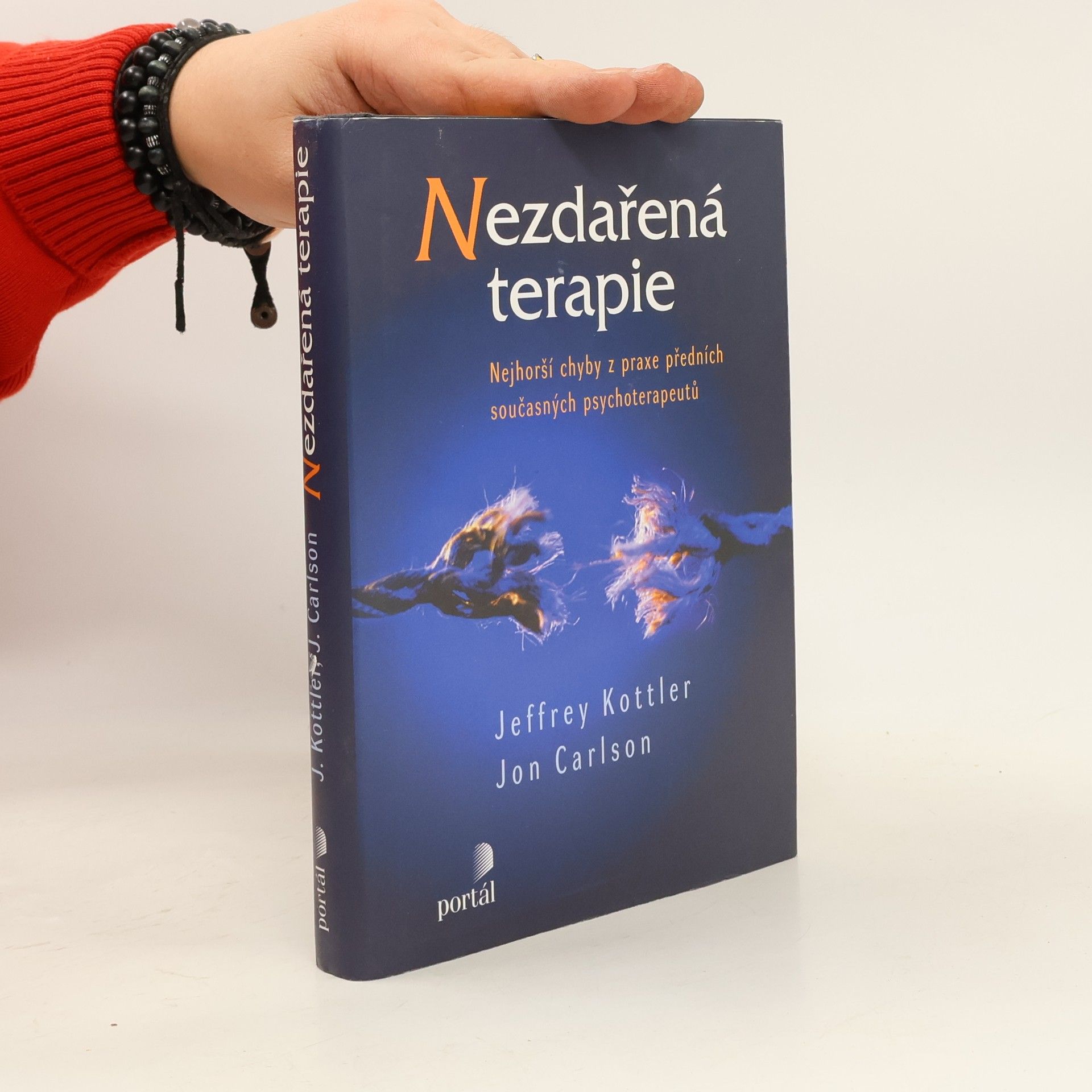 Nezdařená terapie. Nejhorší chyby z praxe předních současných psychoterapeutů