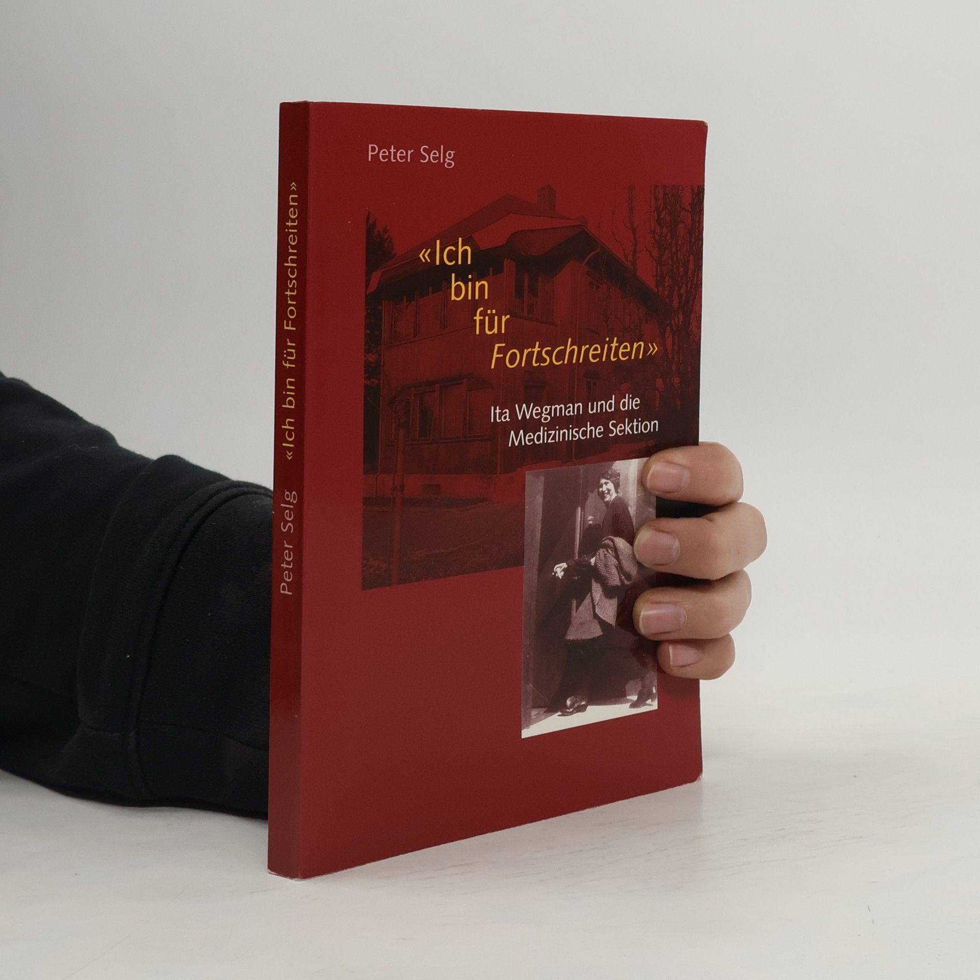 Peter Selg Ich bin für Fortschreiten