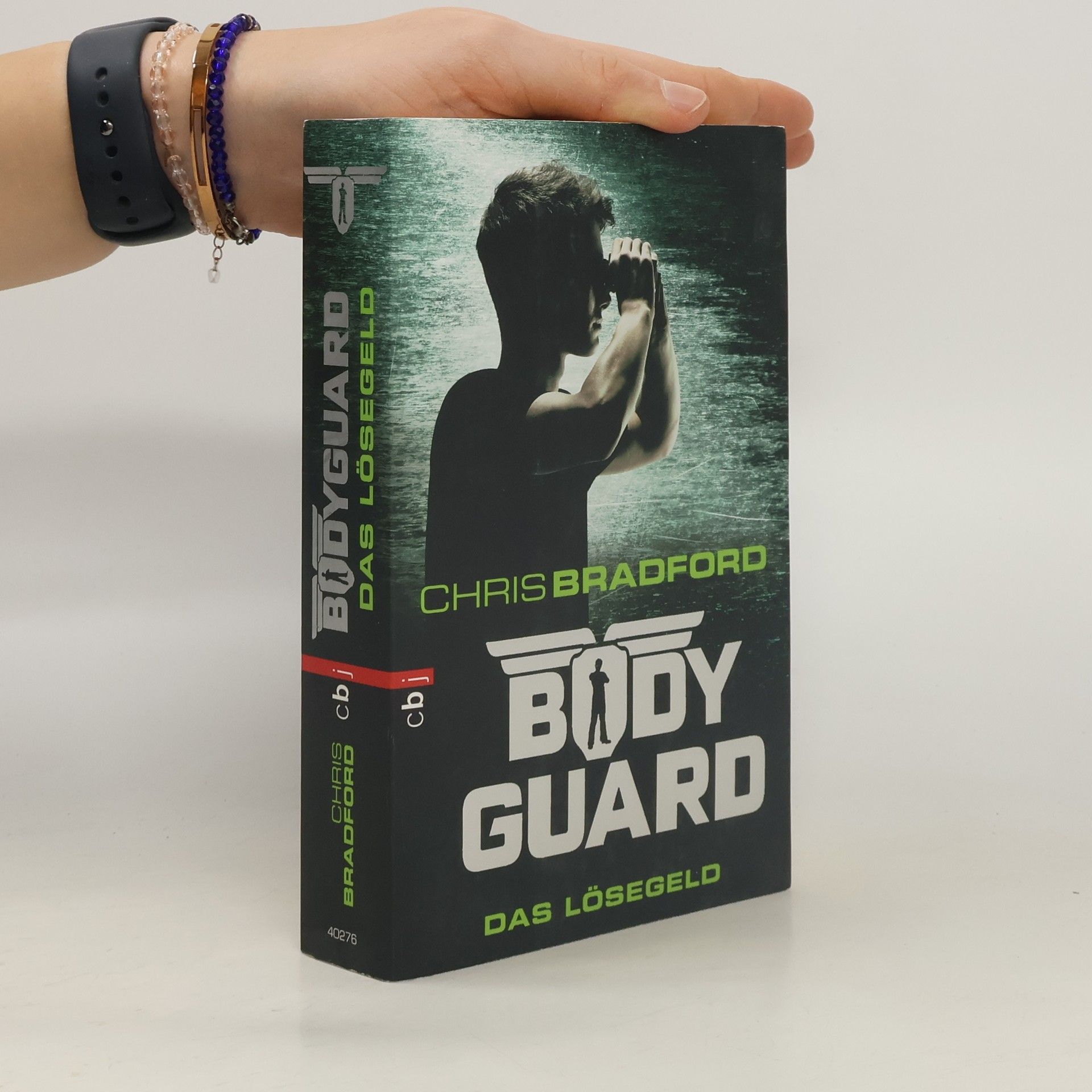 Chris Bradford Bodyguard