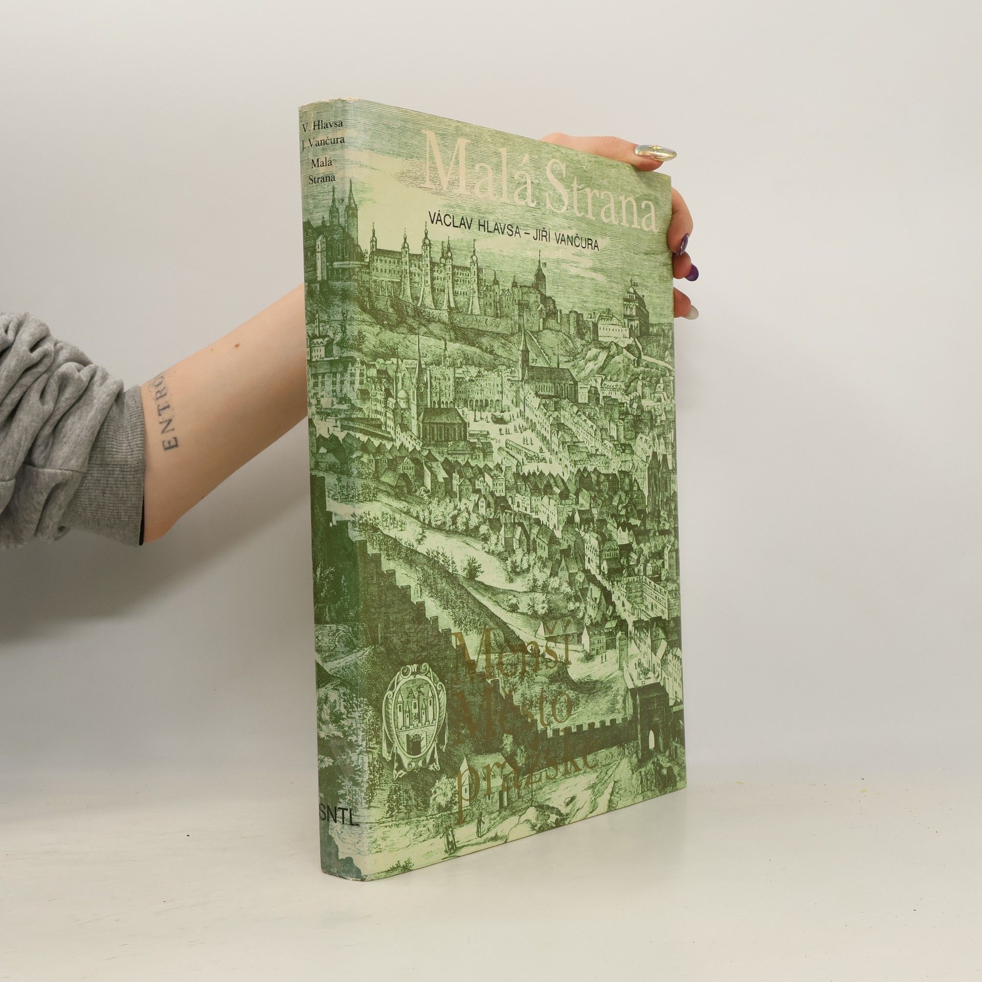 Malá Strana. Menší Město pražské