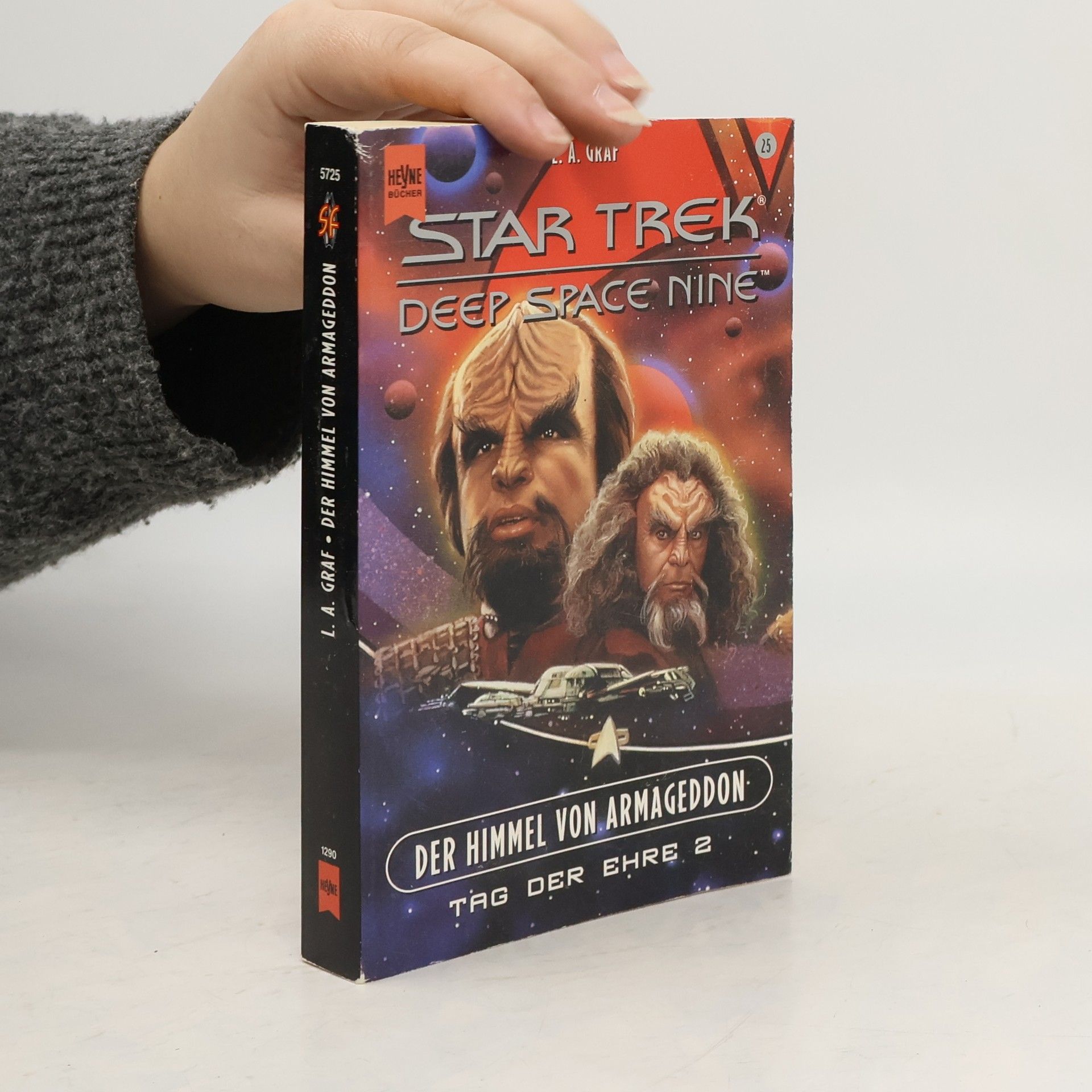 L. A. Graf Star Trek. Deep Space Nine. Der Himmel von Armageddon