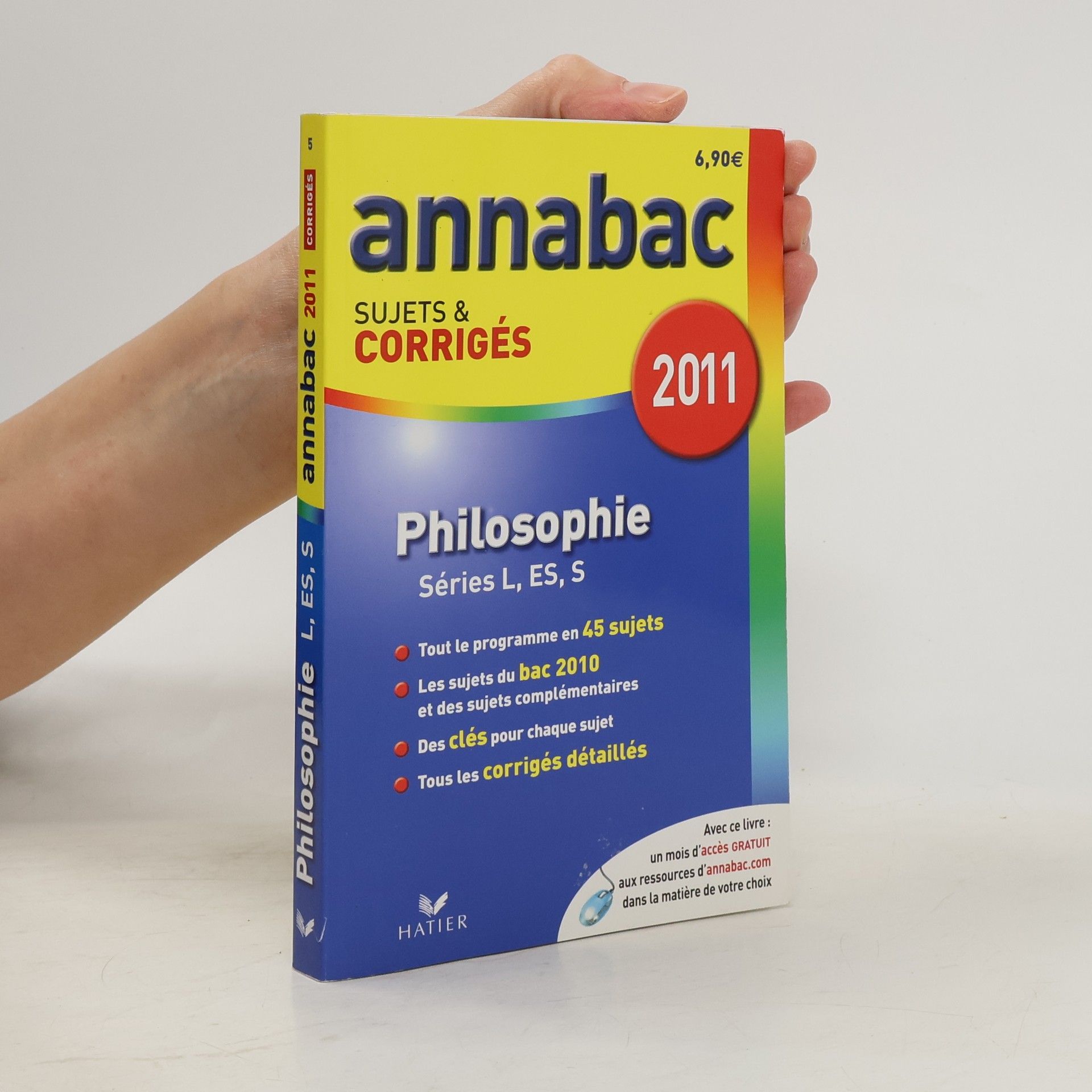 Stéphanie Degorre Philosophie L, ES, S: sujets et corrigés 2011