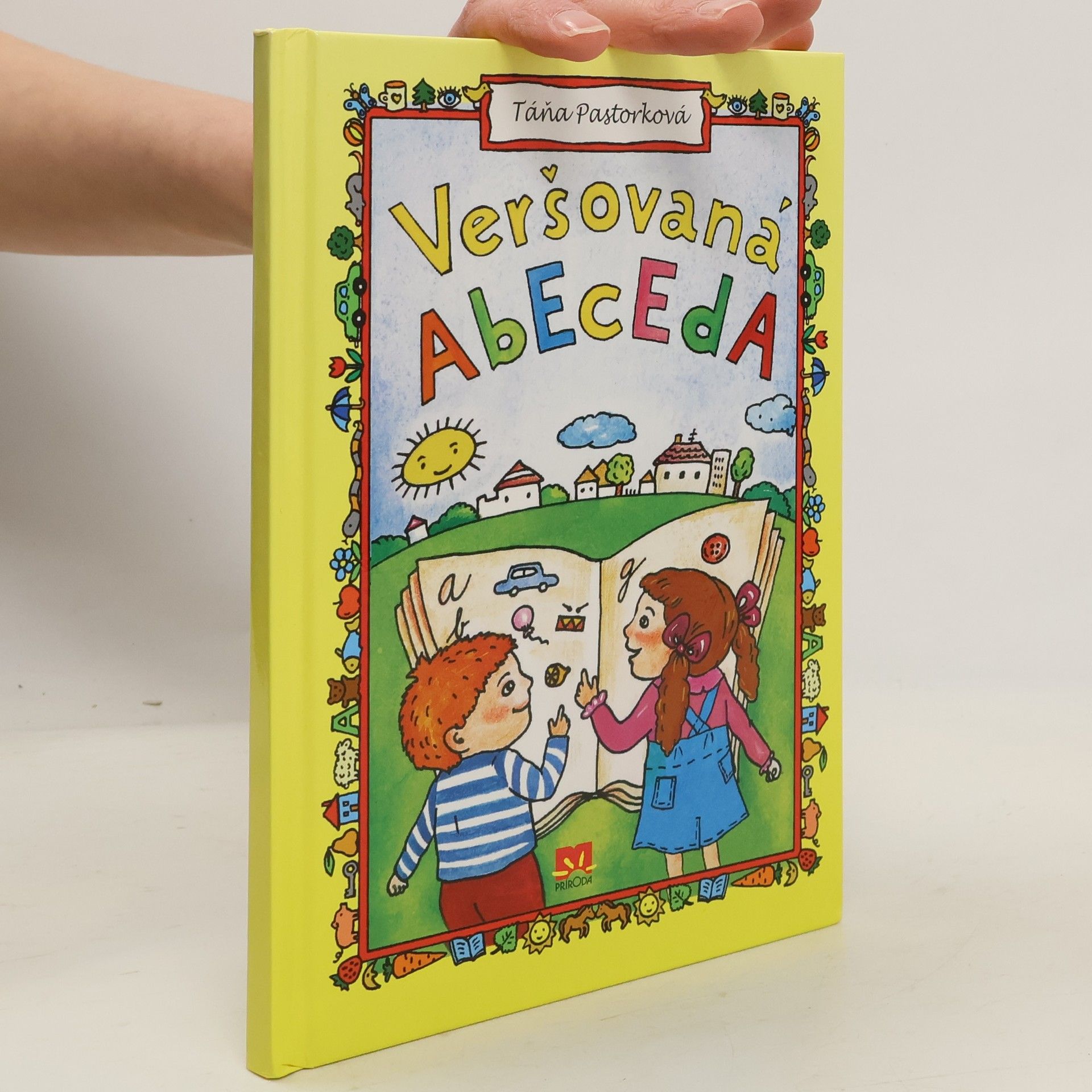 Táňa Pastorková Veršovaná abeceda