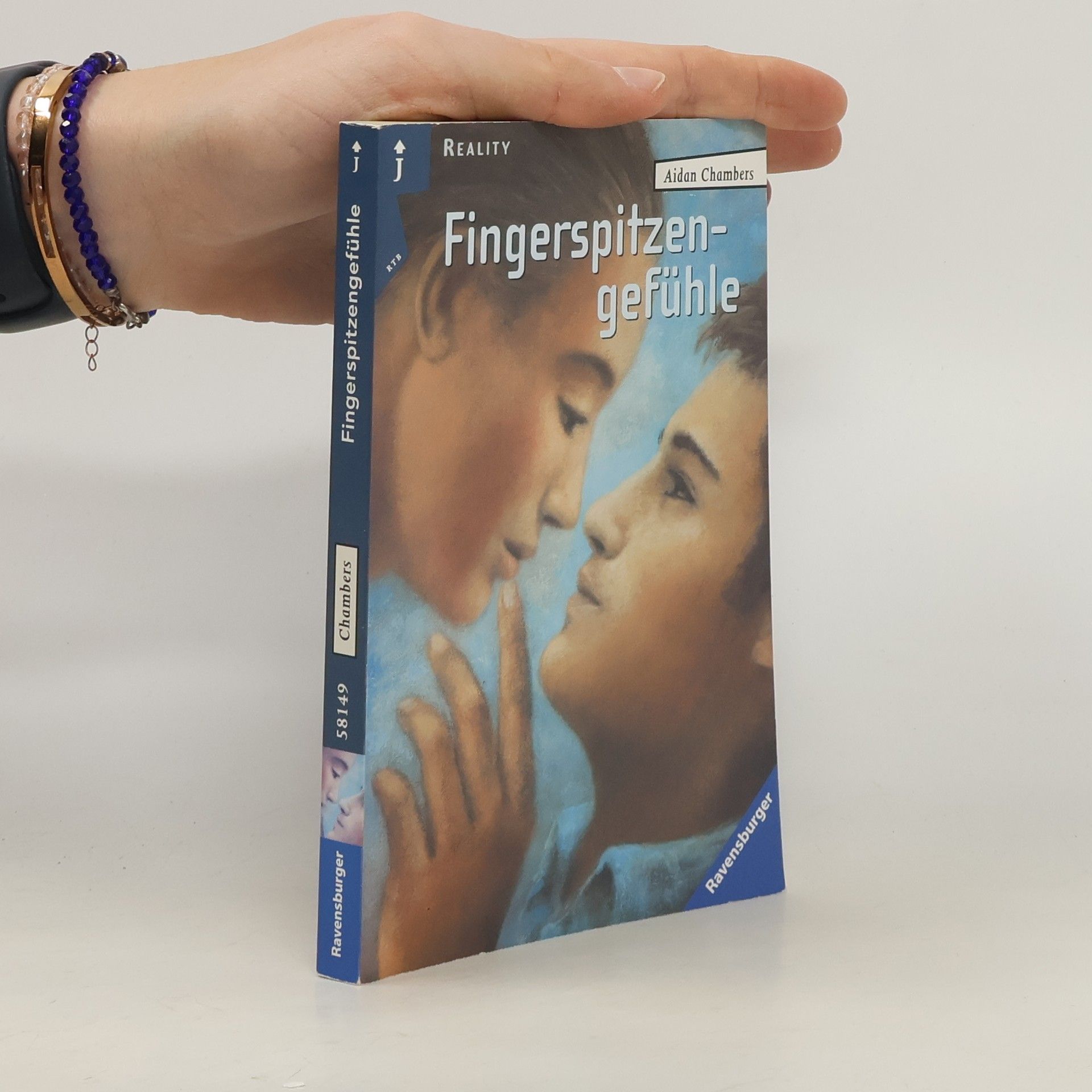 Aidan Chambers Fingerspitzengefühle