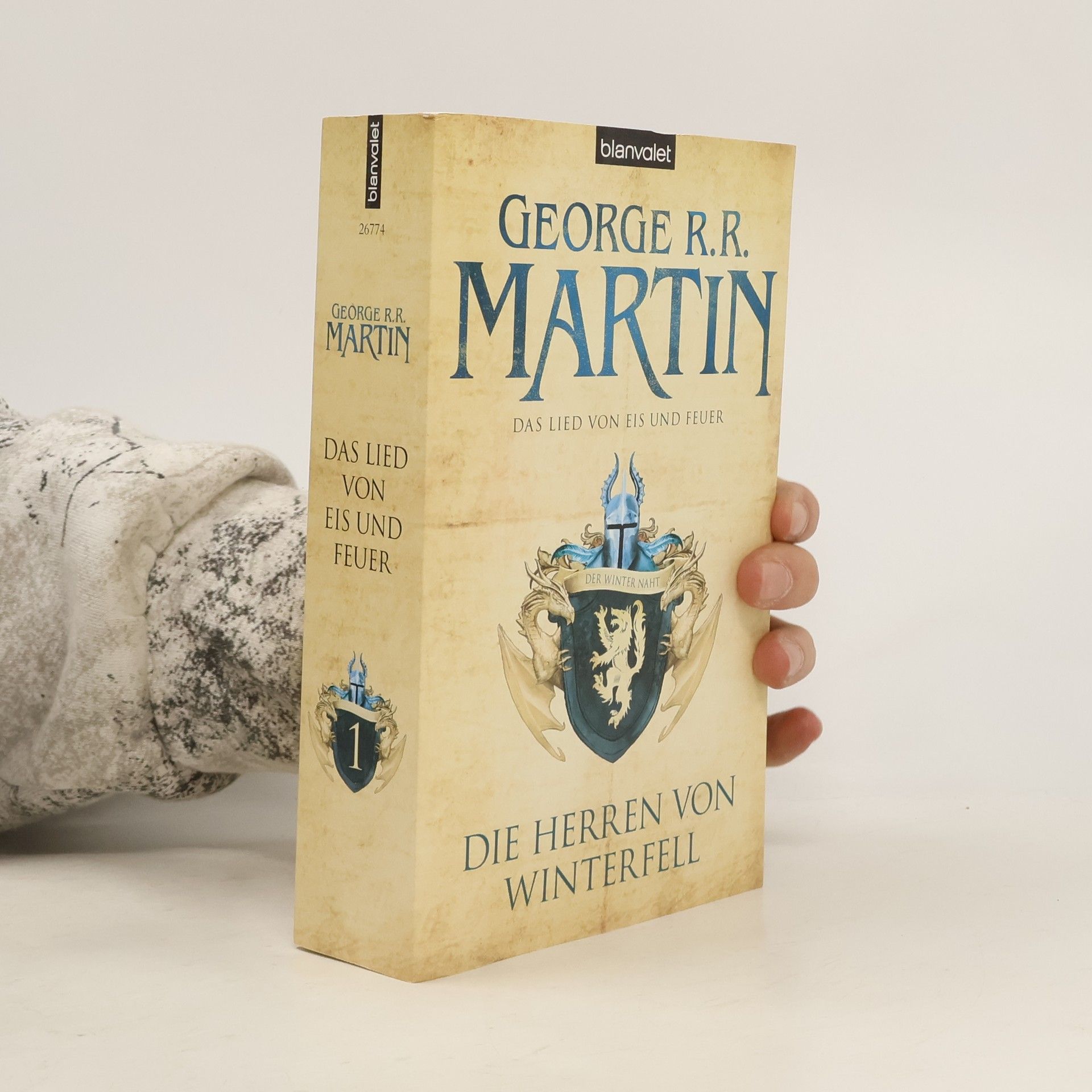 George R. R. Martin Die Herren von Winterfell