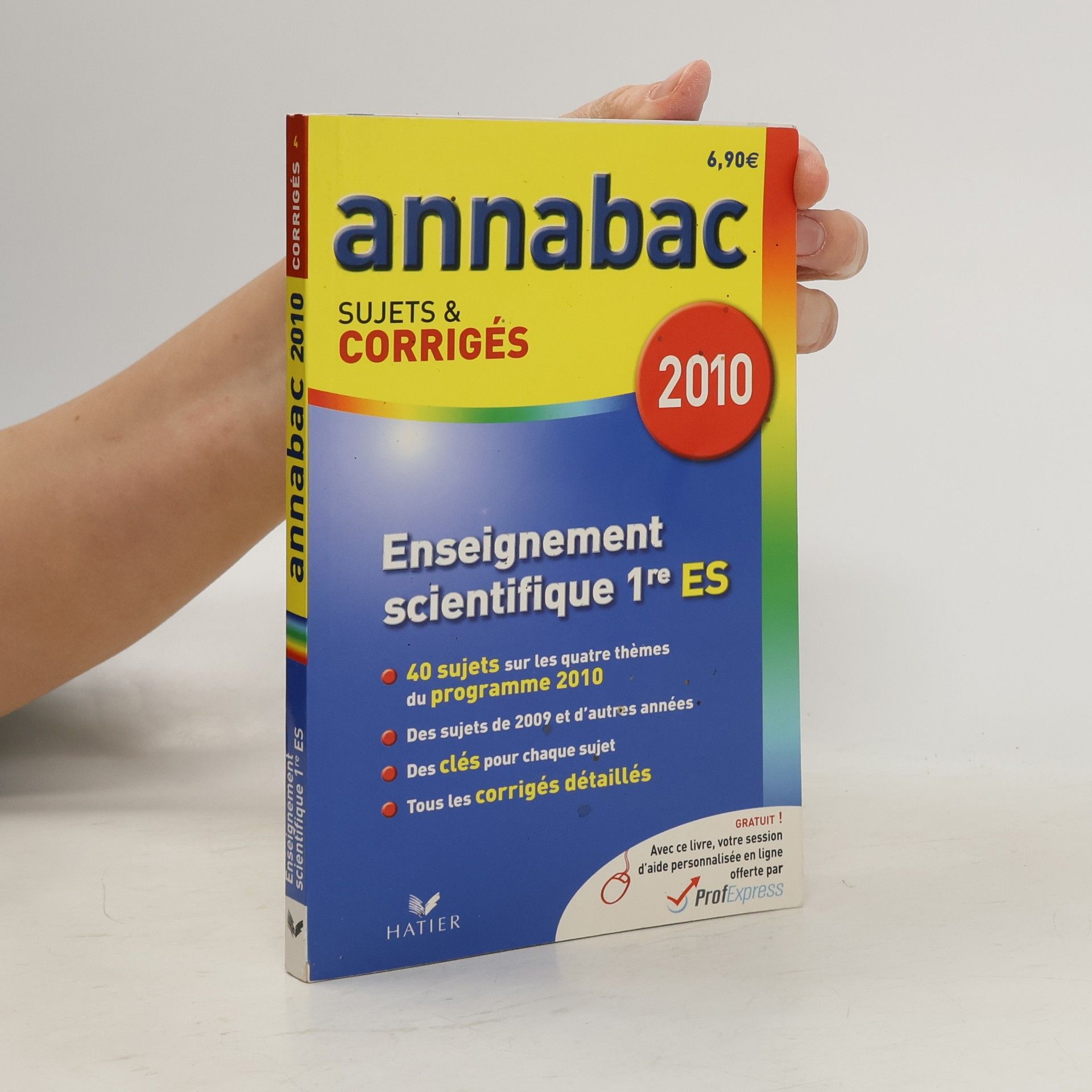 Sylvie Guérin-Bodeau Enseignement scientifique 1re ES