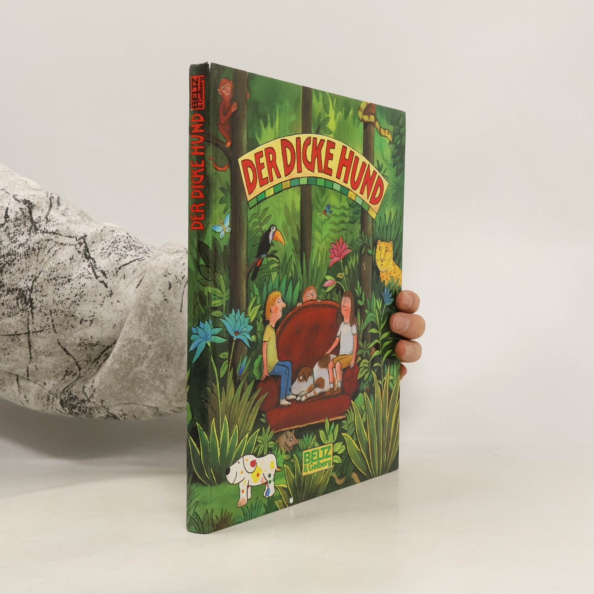 Axel Scheffler Der dicke Hund