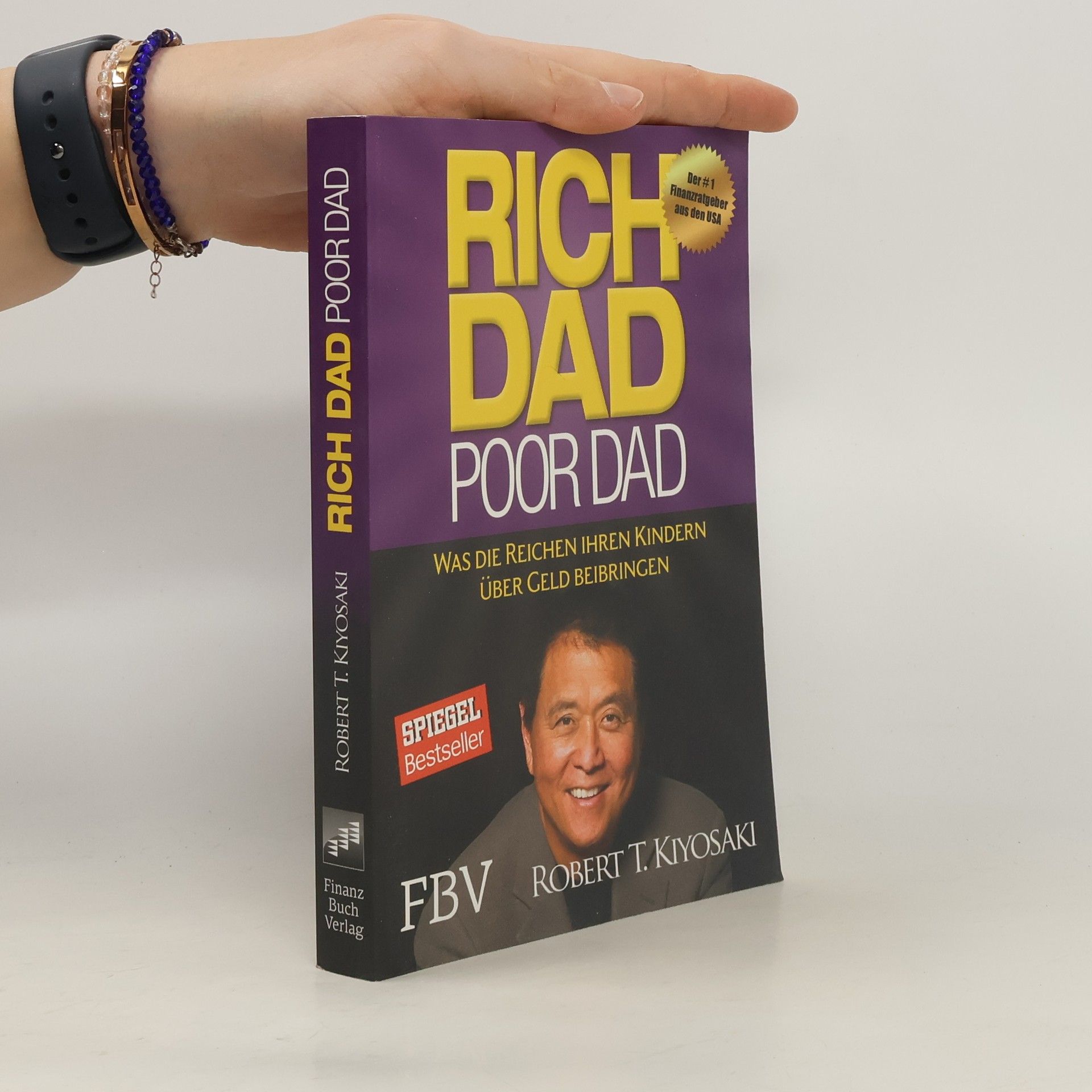 Robert T. Kiyosaki Rich Dad, Poor Dad
