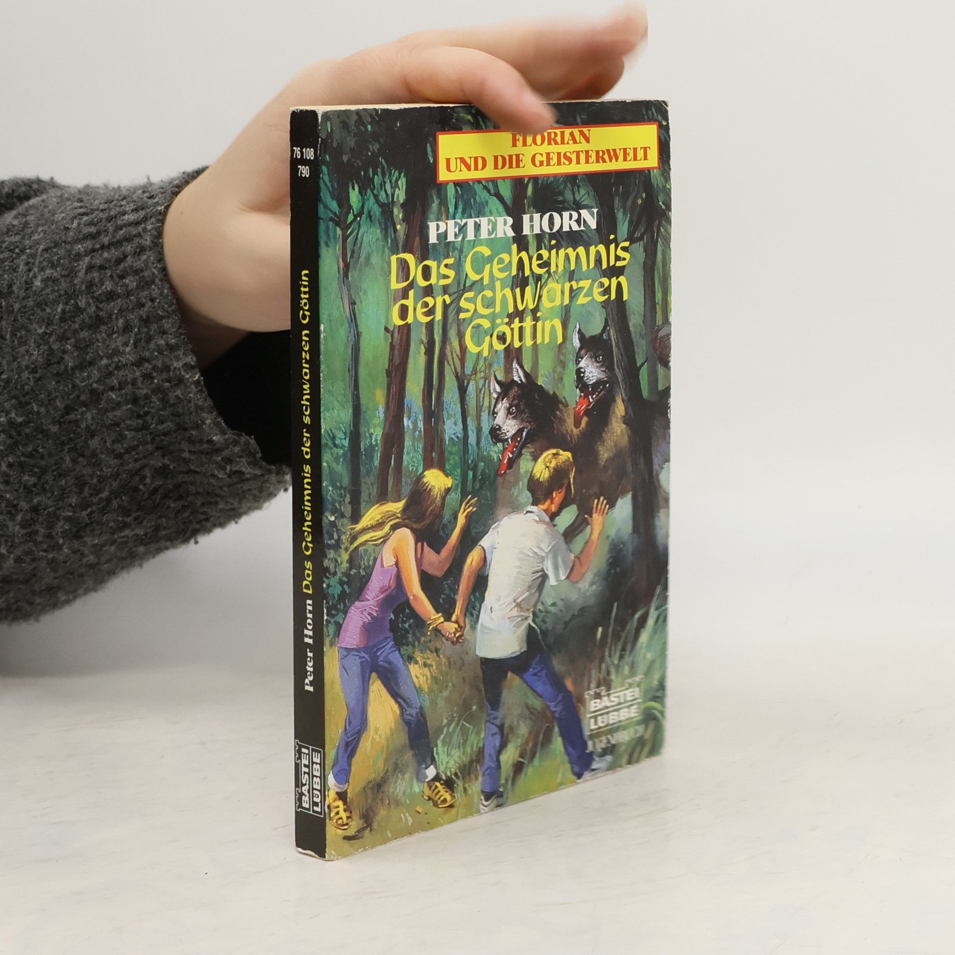 Klaus-Peter Horn Florian und die Geisterwelt. Das Geheimnis er schwarzen Göttin