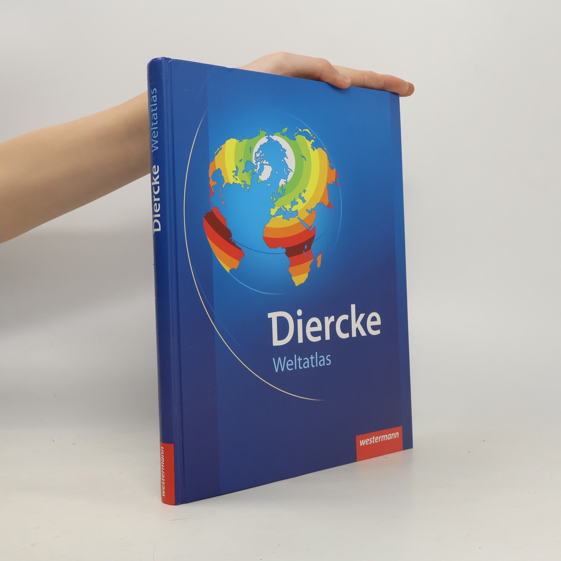 Kolektív autorov Diercke Weltatlas