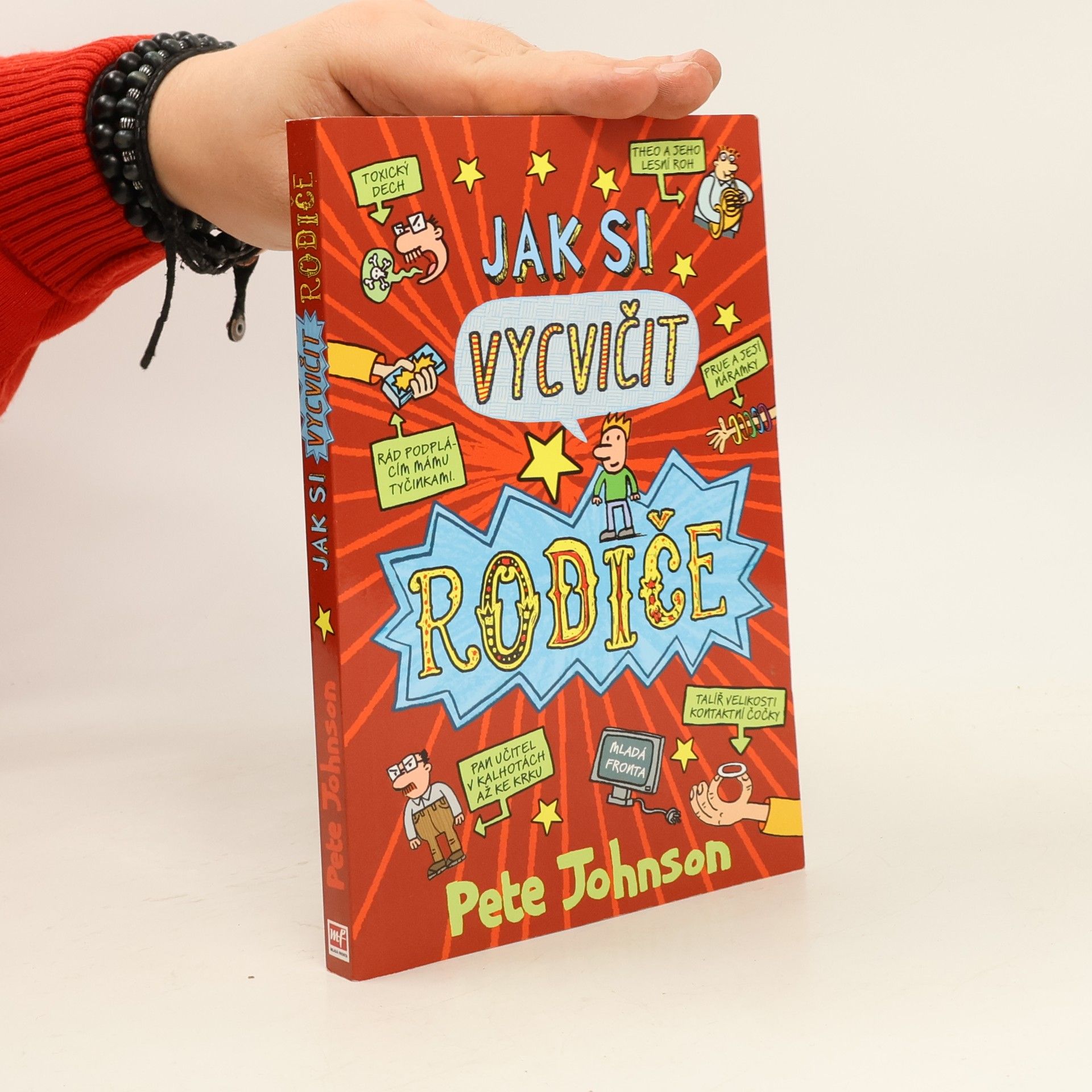 Pete Johnson Jak si vycvičit rodiče