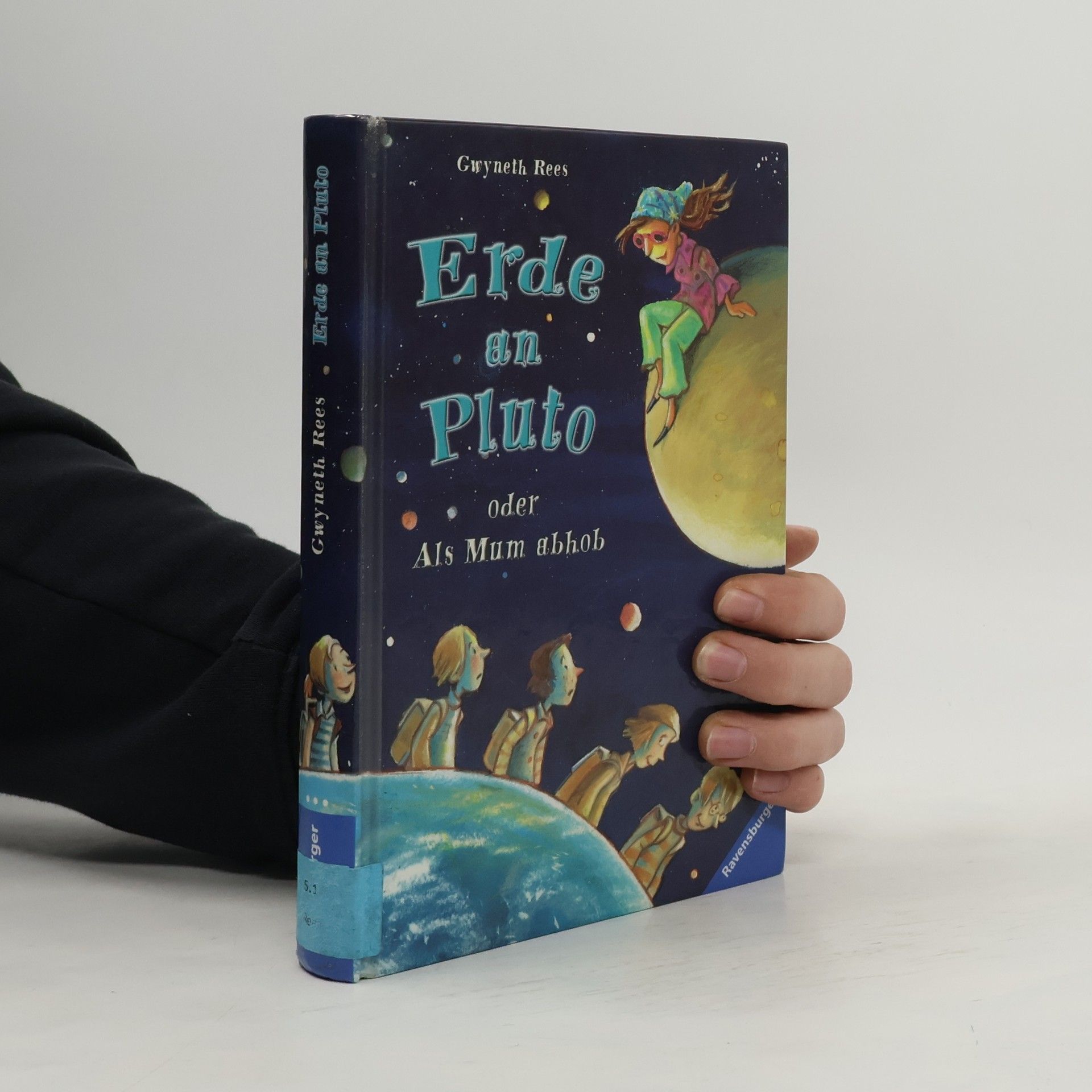 Erde an Pluto oder als Mum abhob