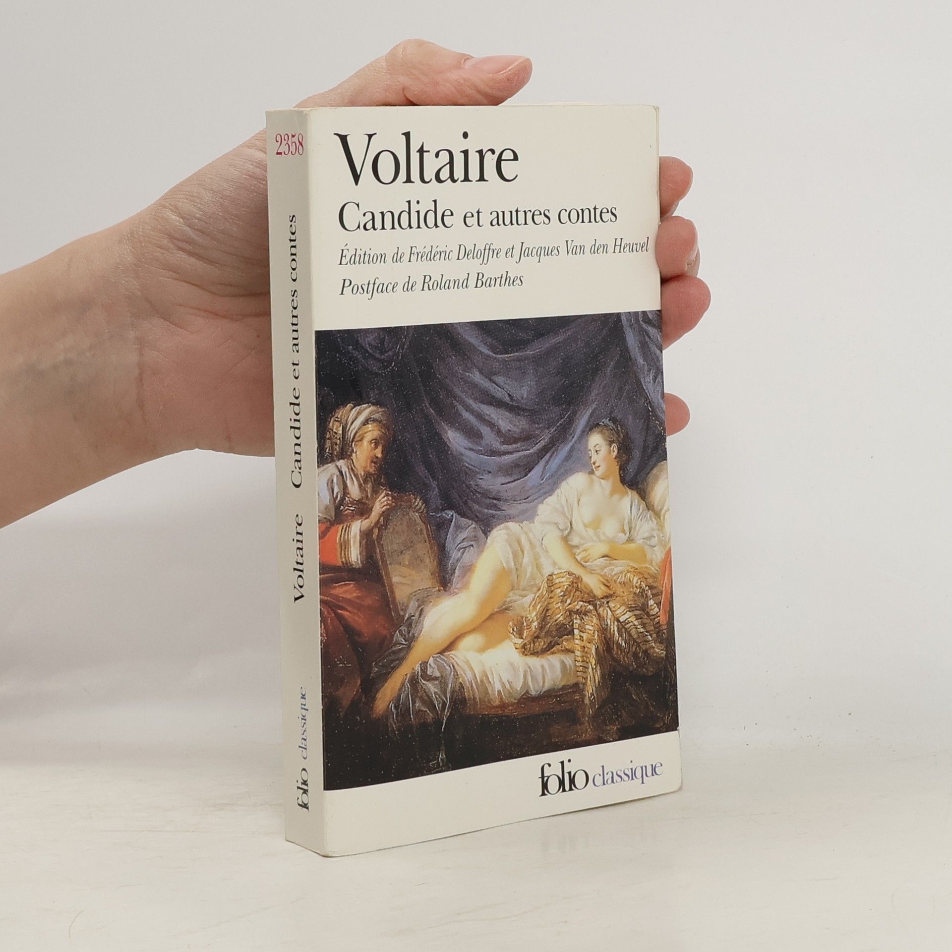 Voltaire Romans et contes 2/Candide et autres contes