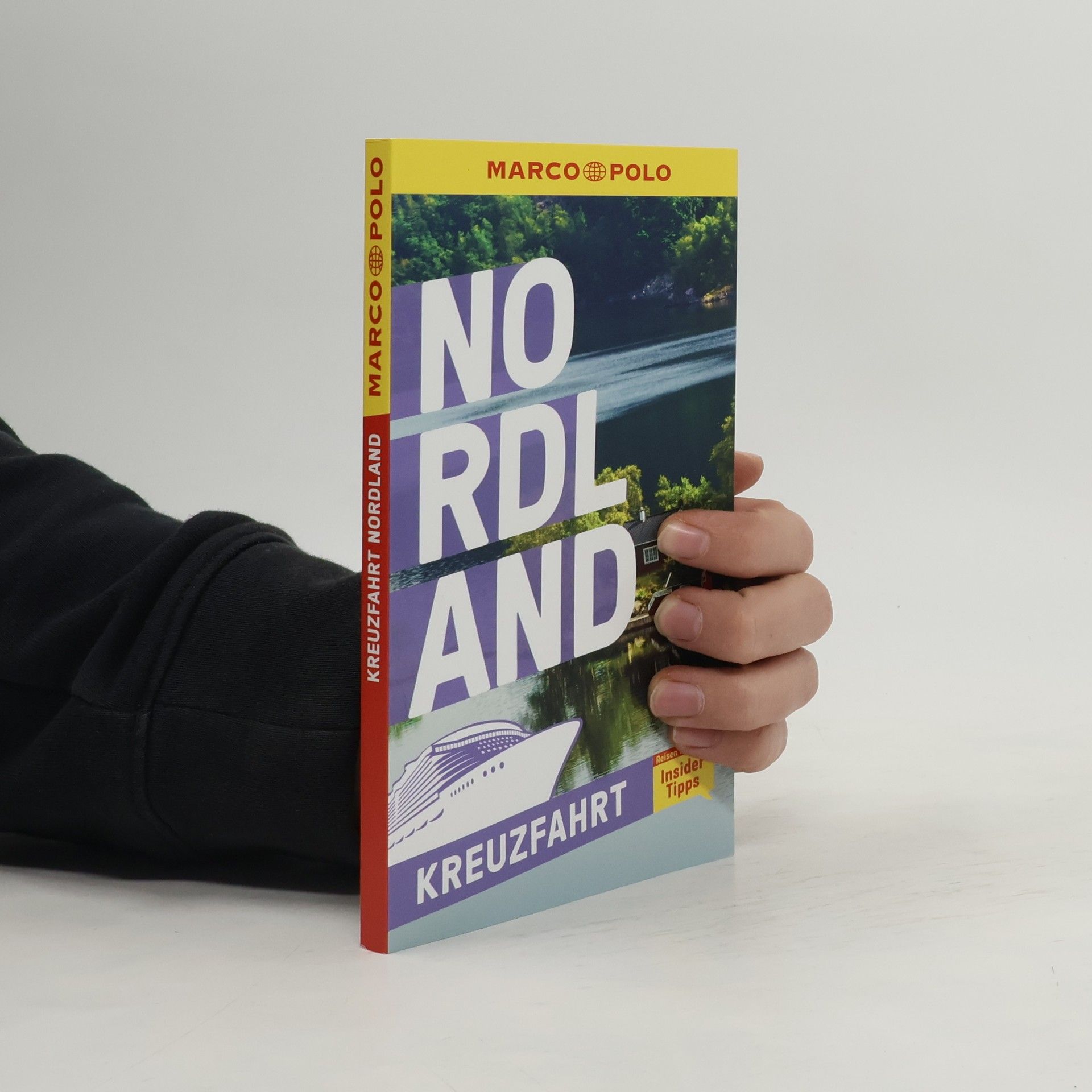 Autores varios MARCO POLO Reiseführer Kreuzfahrt Nordland Kreuzfahrt