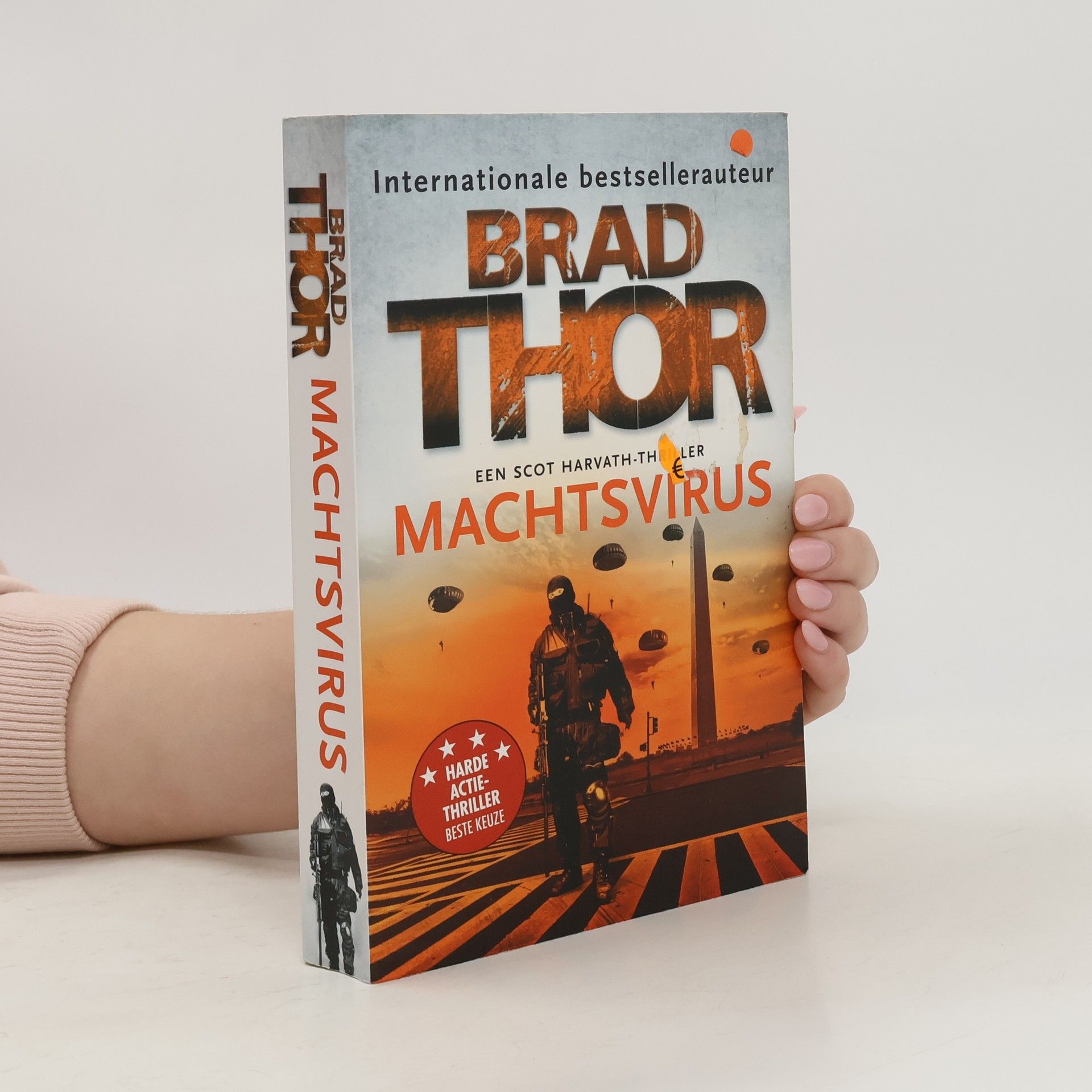 Brad Thor Machtsvirus