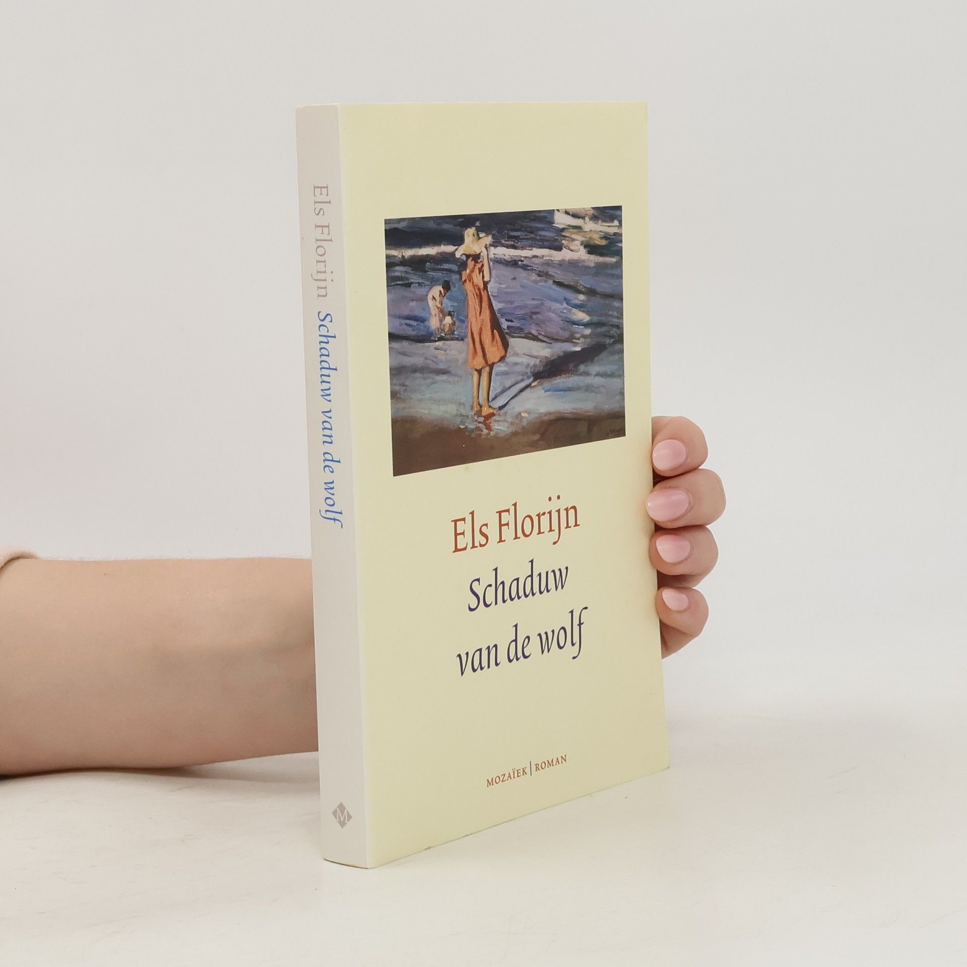 Els Florijn Schaduw van de wolf