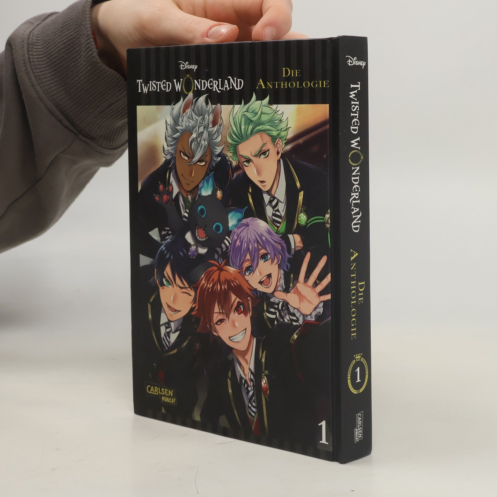 Walt Disney Twisted Wonderland: Die Anthologie 1