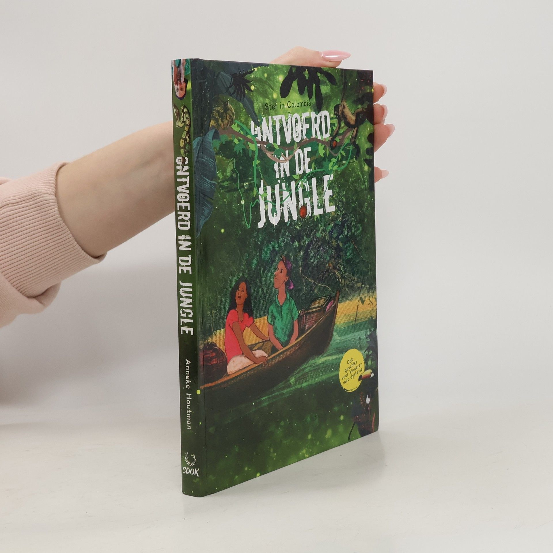 Anneke Houtman Ontvoerd in de jungle