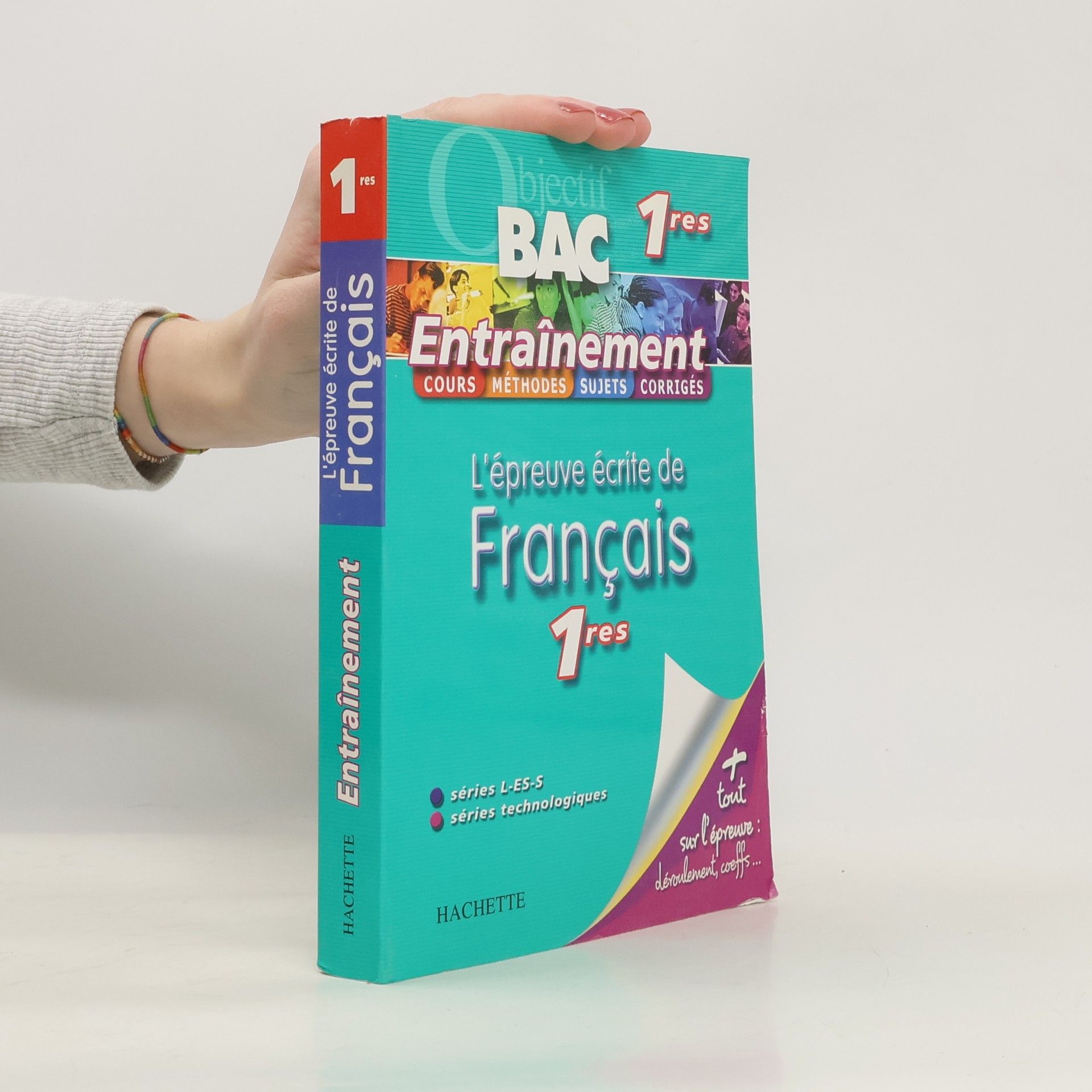 Chantal Bouchard L'épreuve écrite de Français 1e