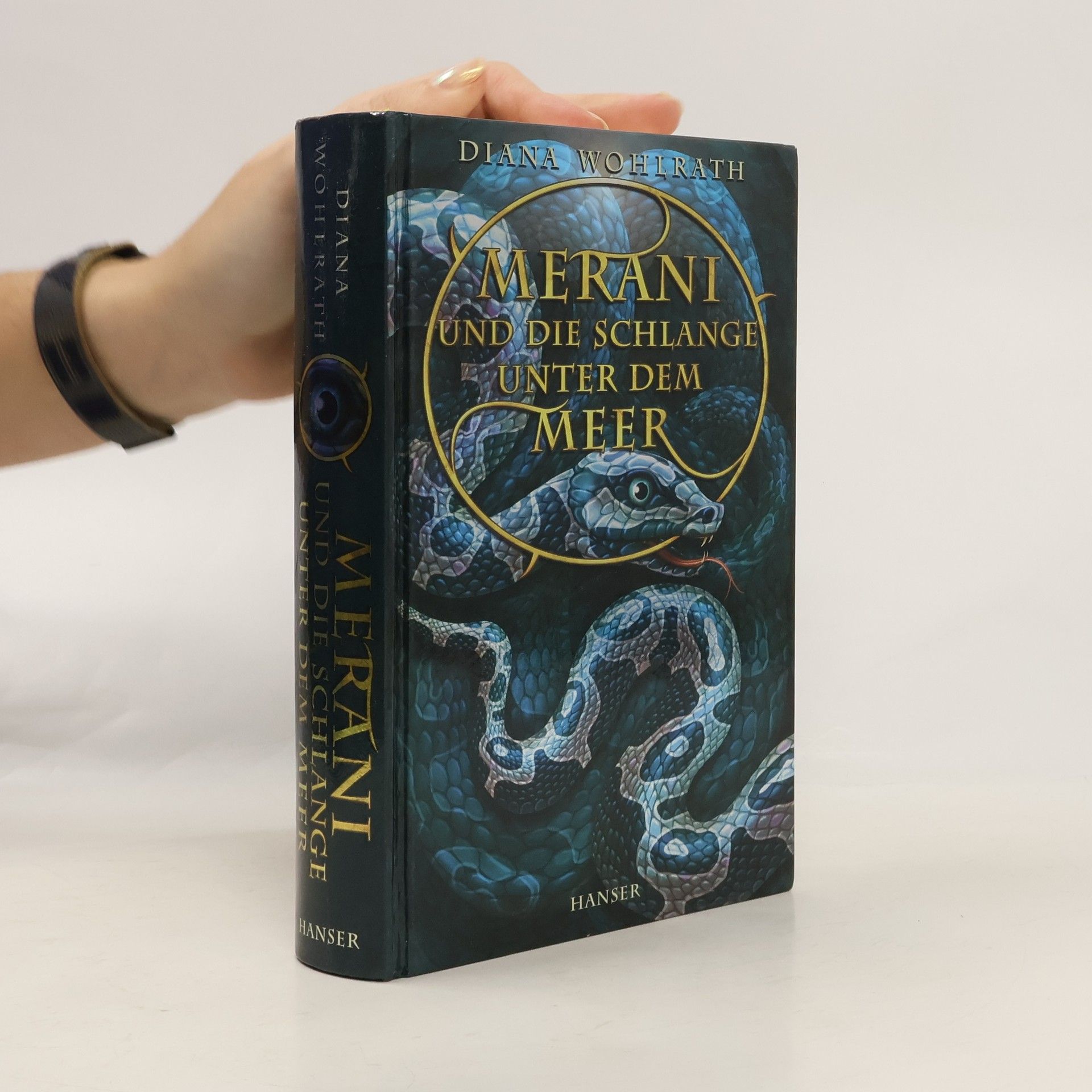 Diana Wohlrath Merani und die Schlange unter dem Meer