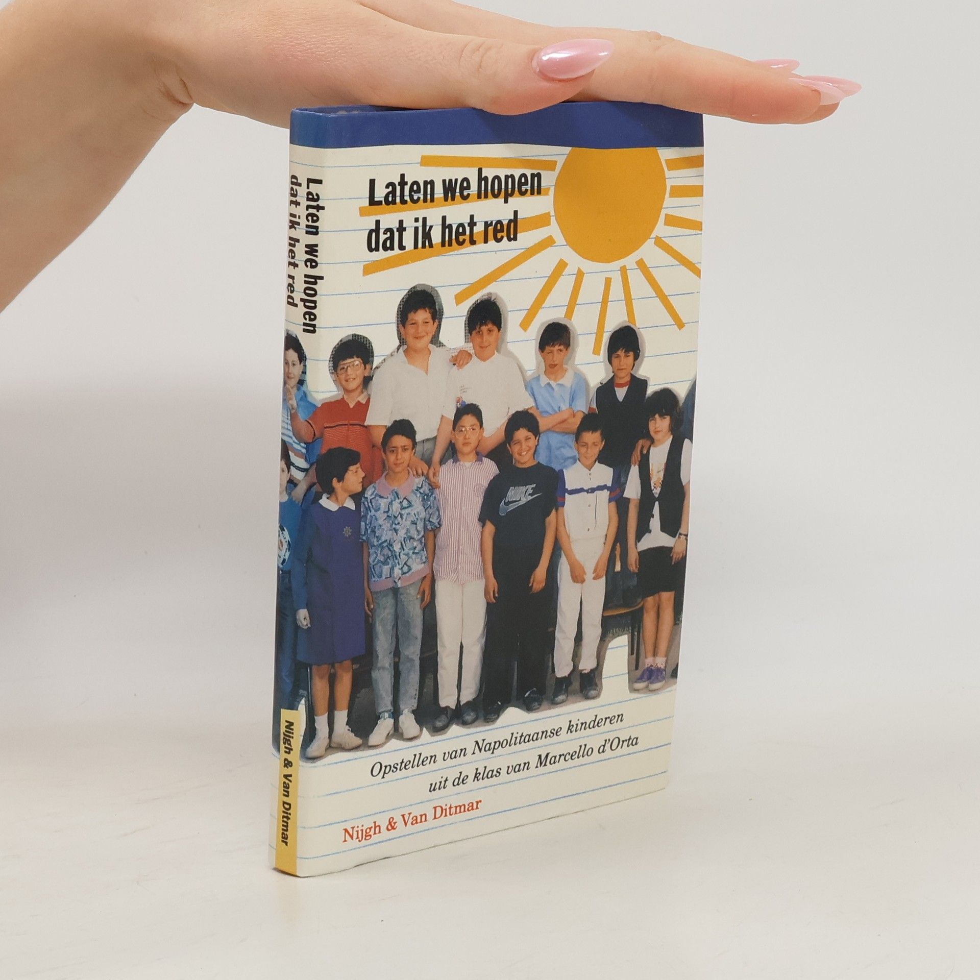 Marcello DOrta Laten we hopen dat ik het red