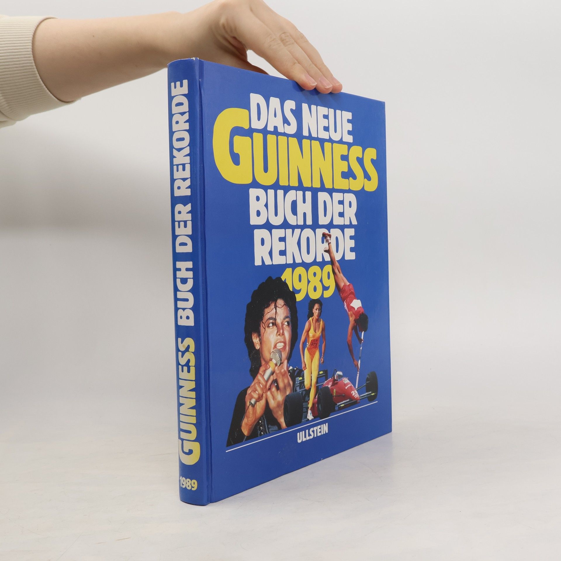 Autorenkollektiv Das neue Guinness Buch der Rekorde 1989