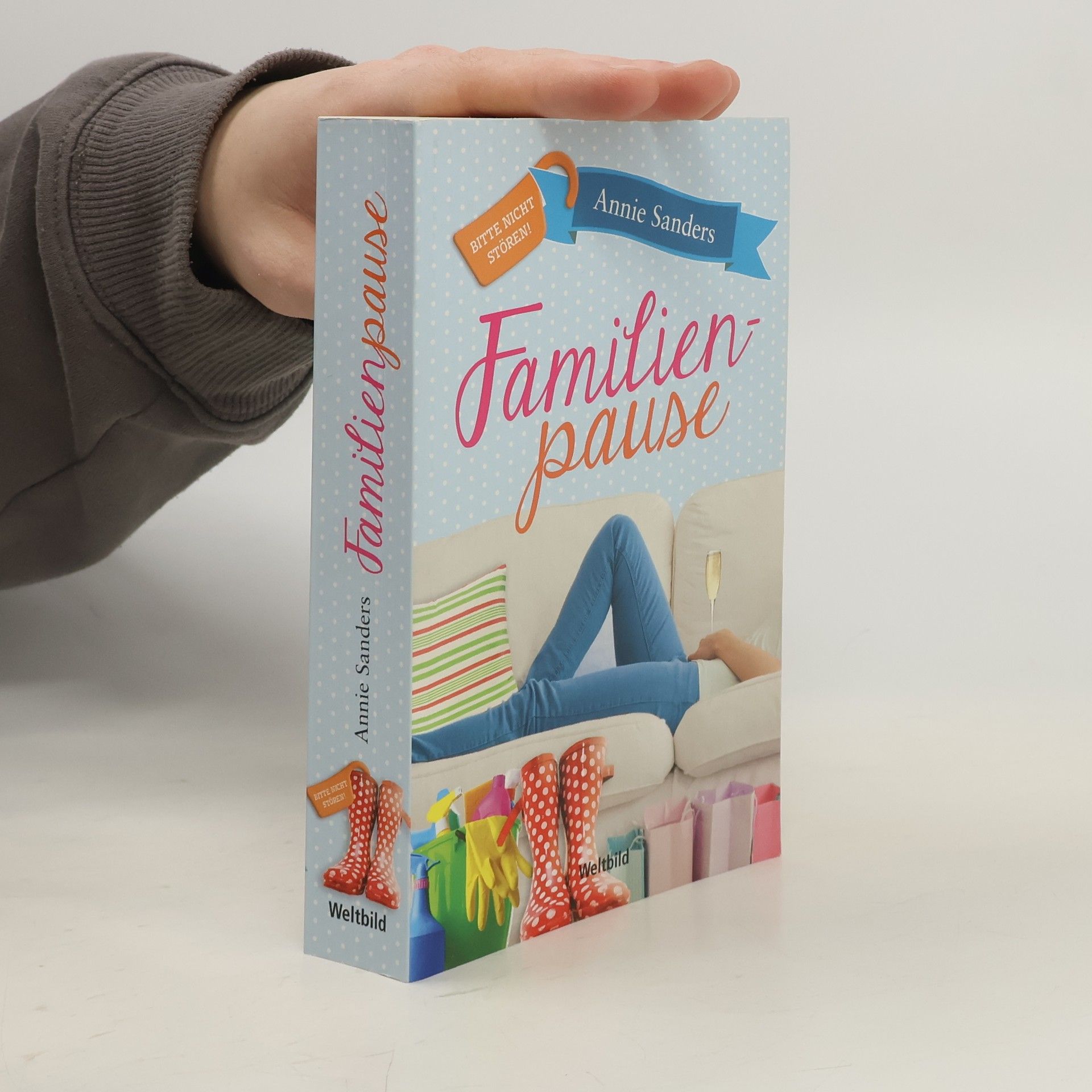 Annie Sanders Familienpause