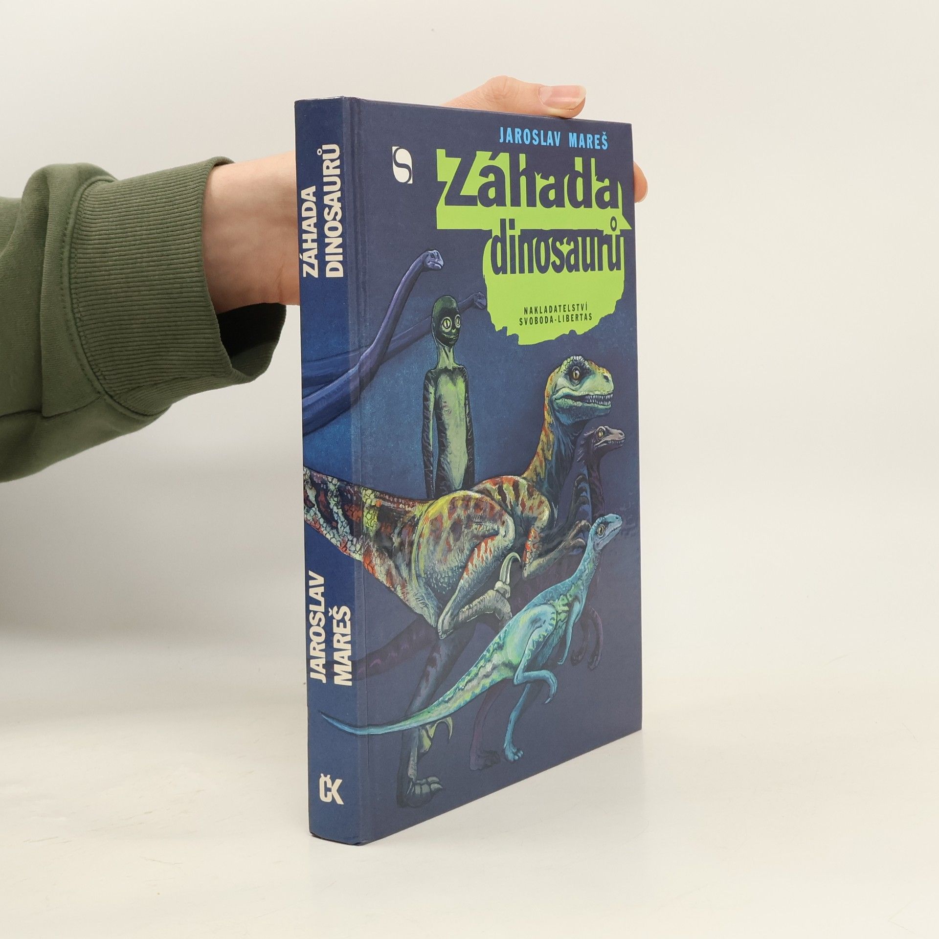 Jaroslav V. Mareš Záhada dinosaurů
