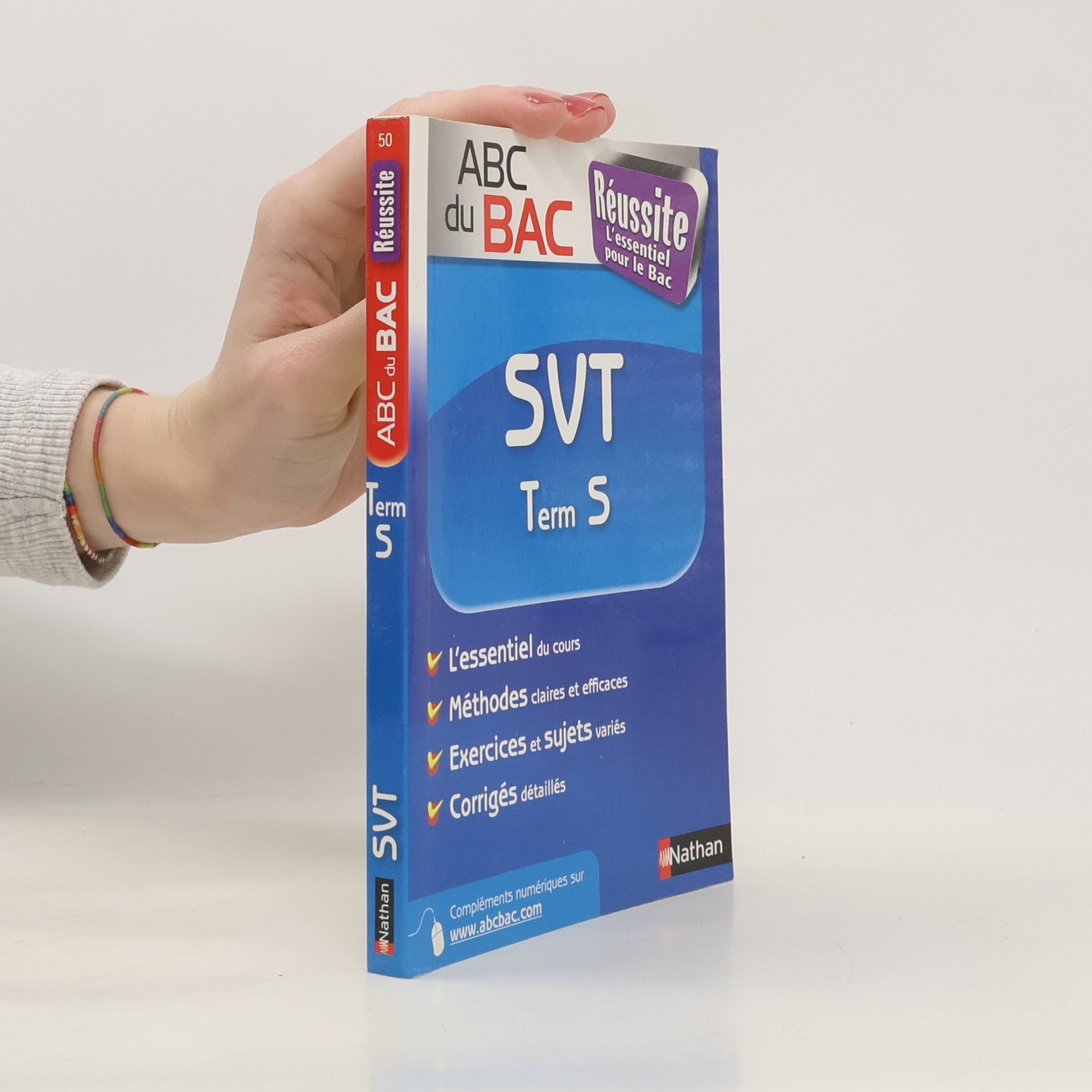 Annaïg Anquetil Sciences de la vie et de la terre, Term S