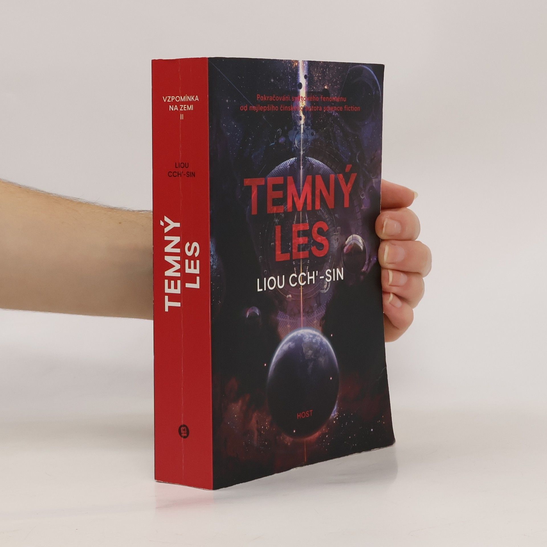 Cixin Liu Temný les