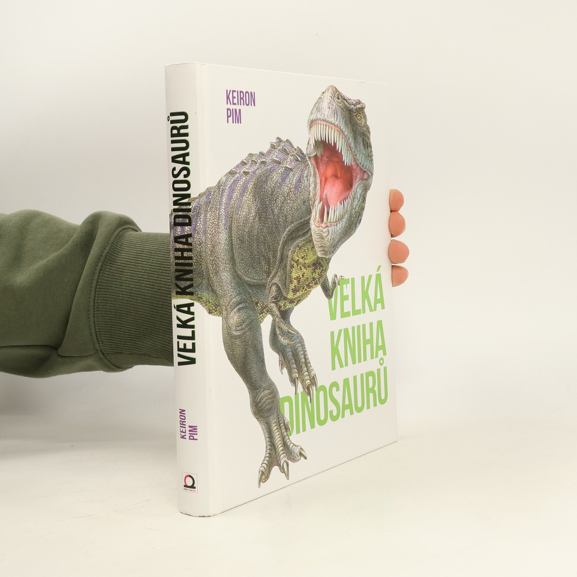 Keiron Pim Velká kniha dinosaurů